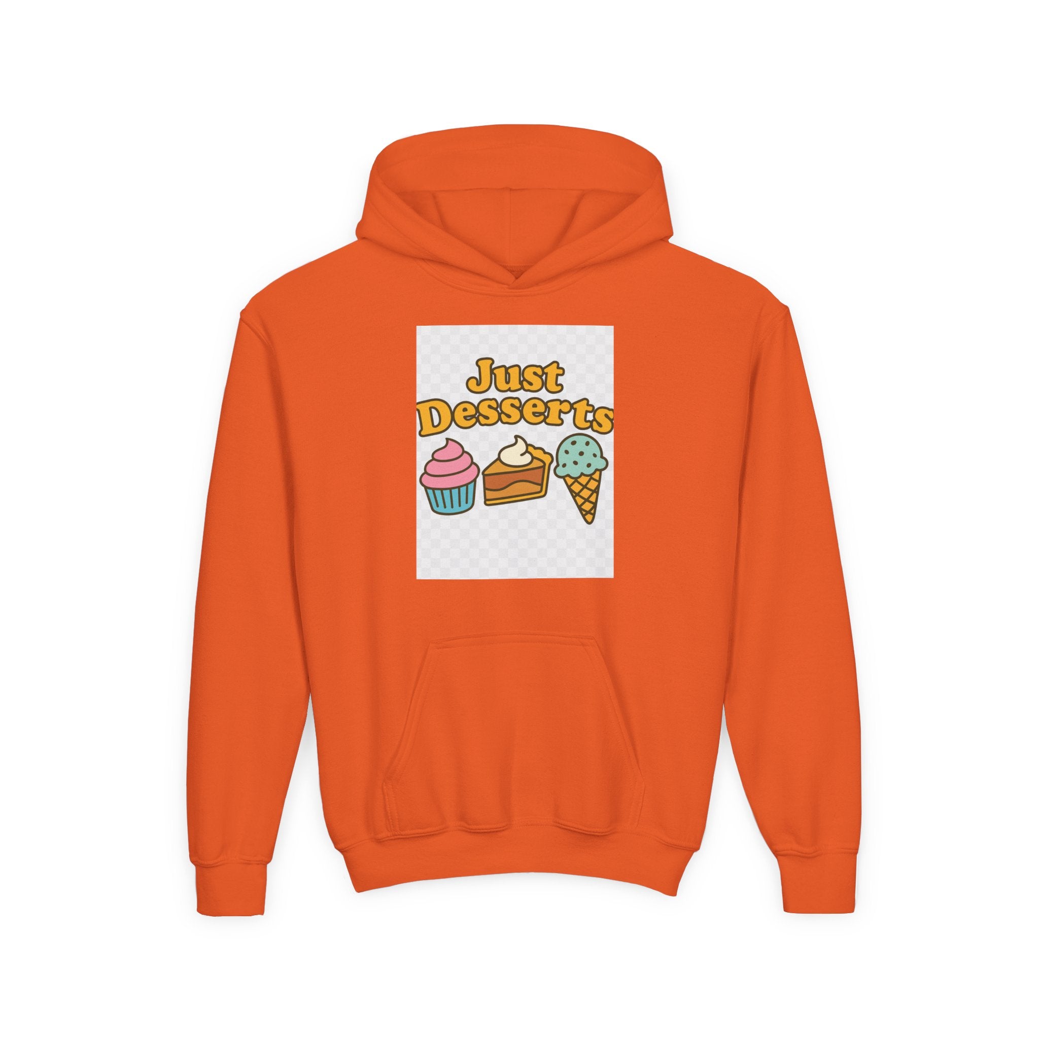 Just Desserts Youth Heavy Blend Hooded Sweatshirt