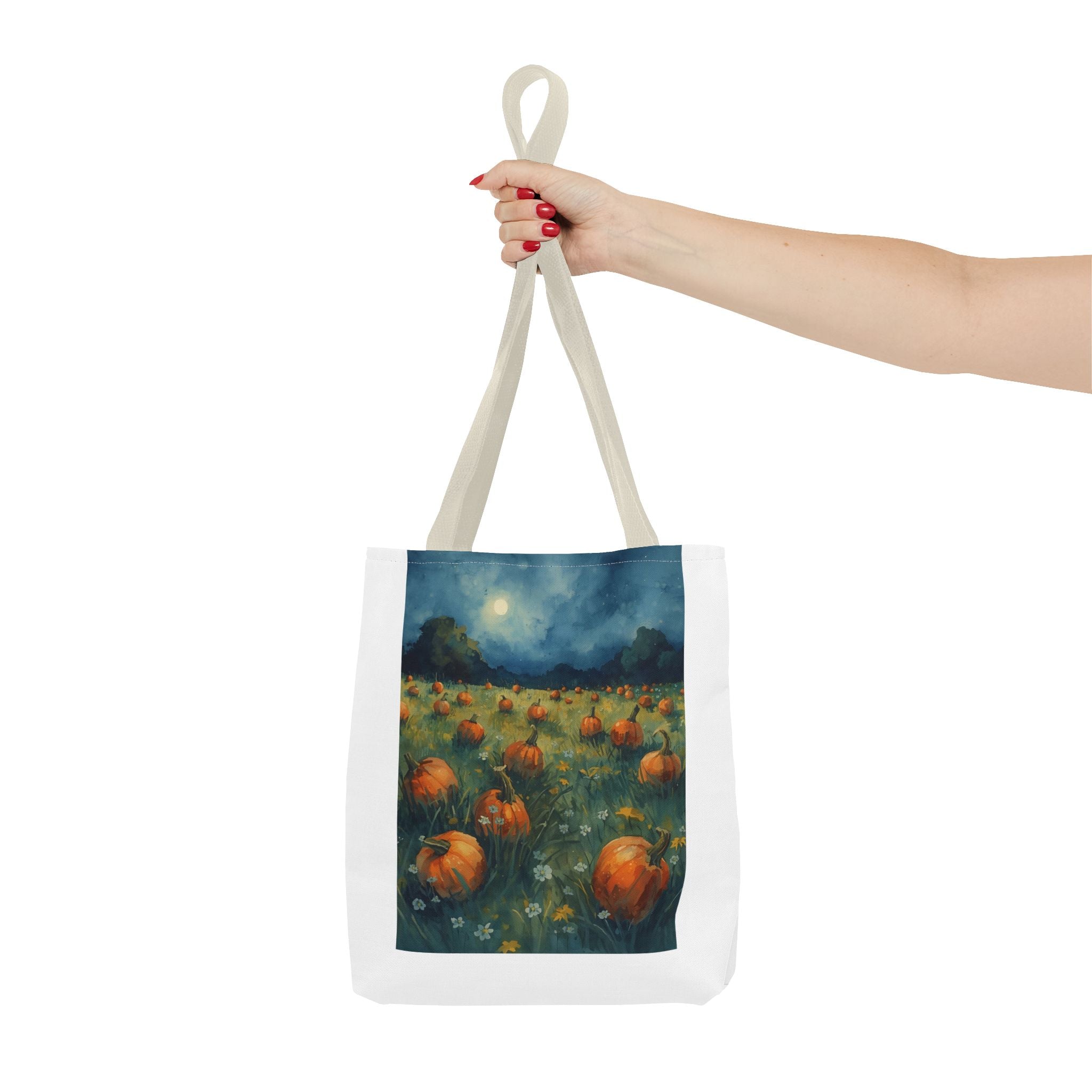 Pumpkin Patch Tote Bag (AOP)