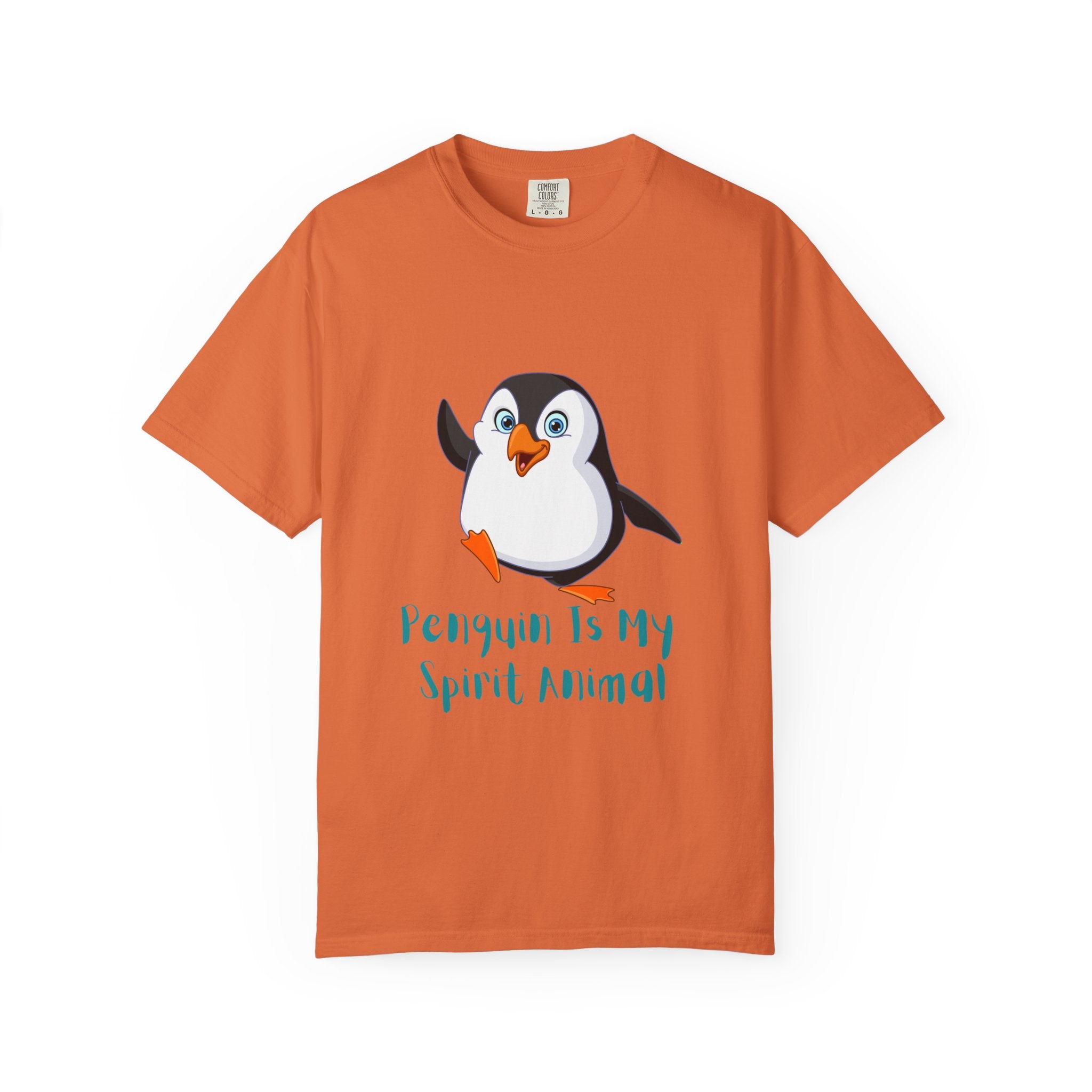 Penguin Spirit Animal T-Shirt - Fun Graphic Tee, Animal Lover Gift, Casual Wear, Unisex Fashion, Cute Birthday Top