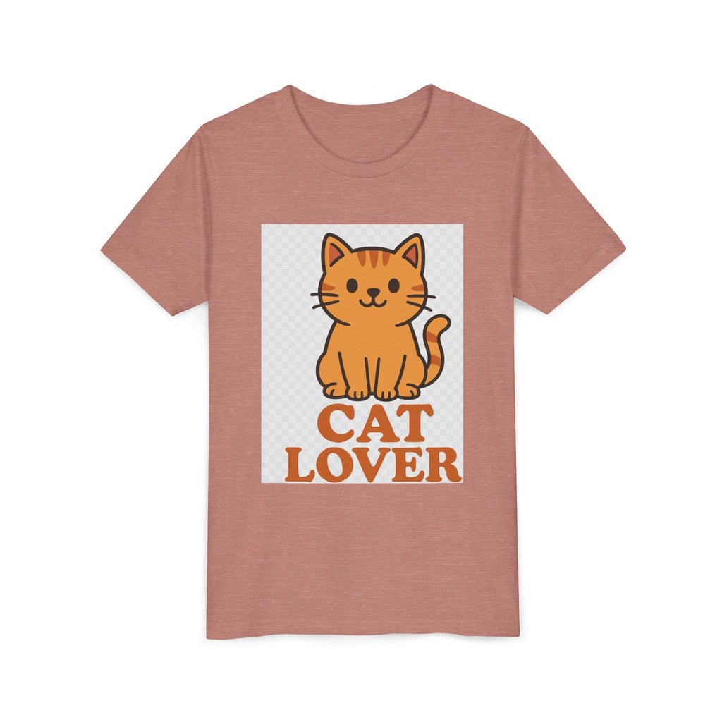 Cat Lover Youth Short Sleeve Tee