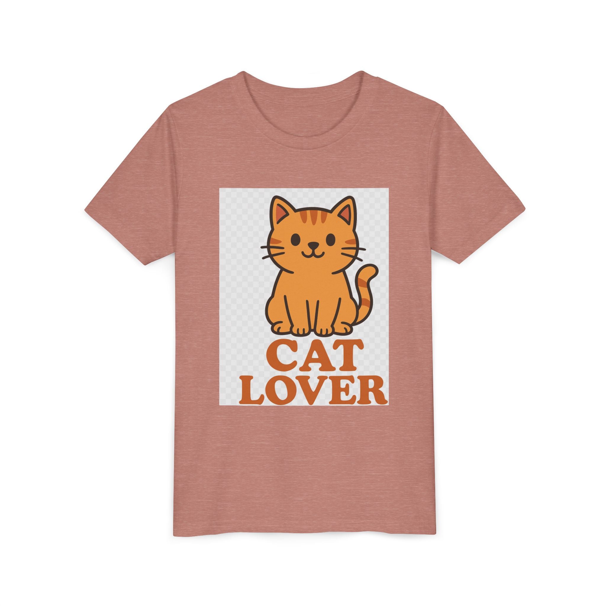 Cat Lover Youth Short Sleeve Tee