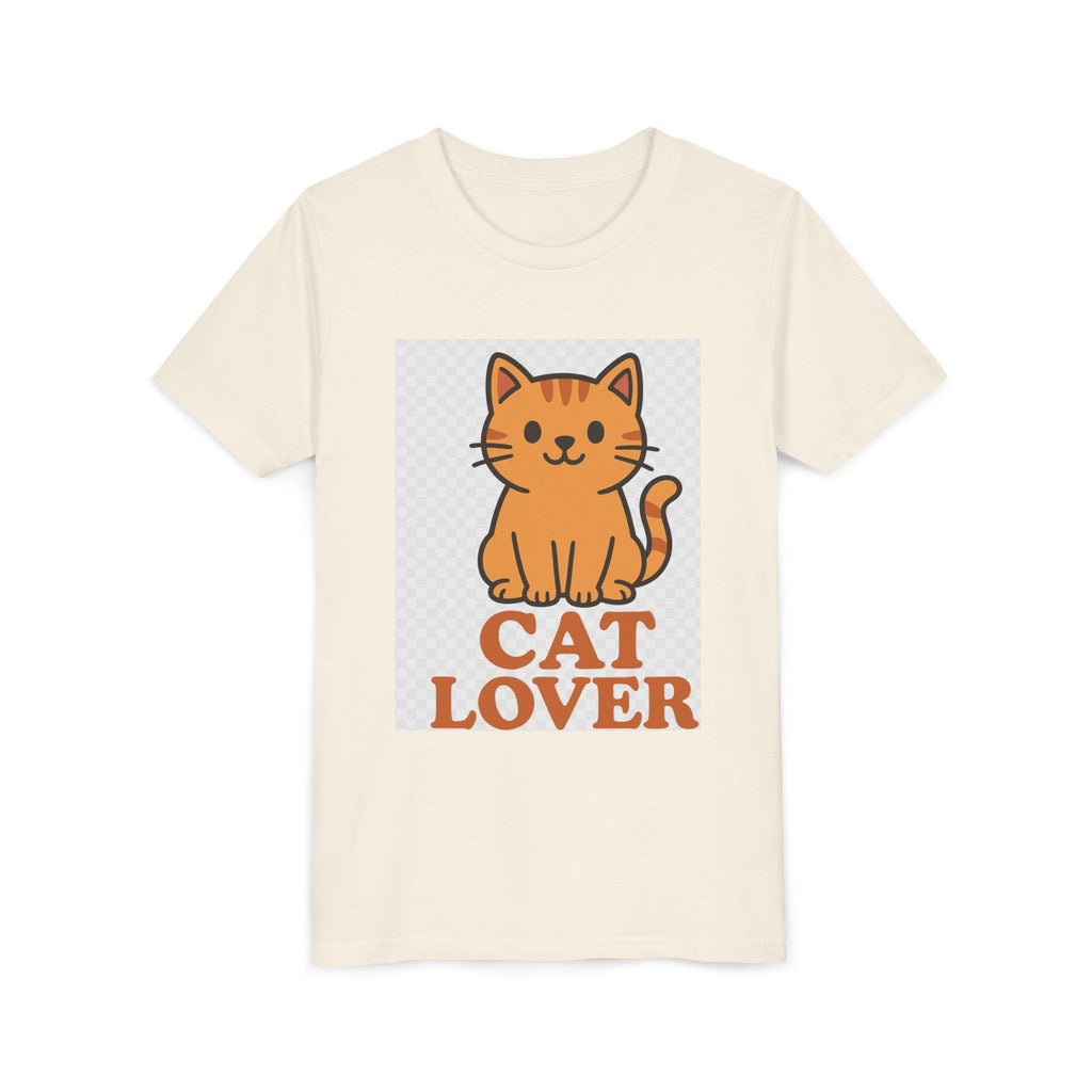 Cat Lover Youth Short Sleeve Tee