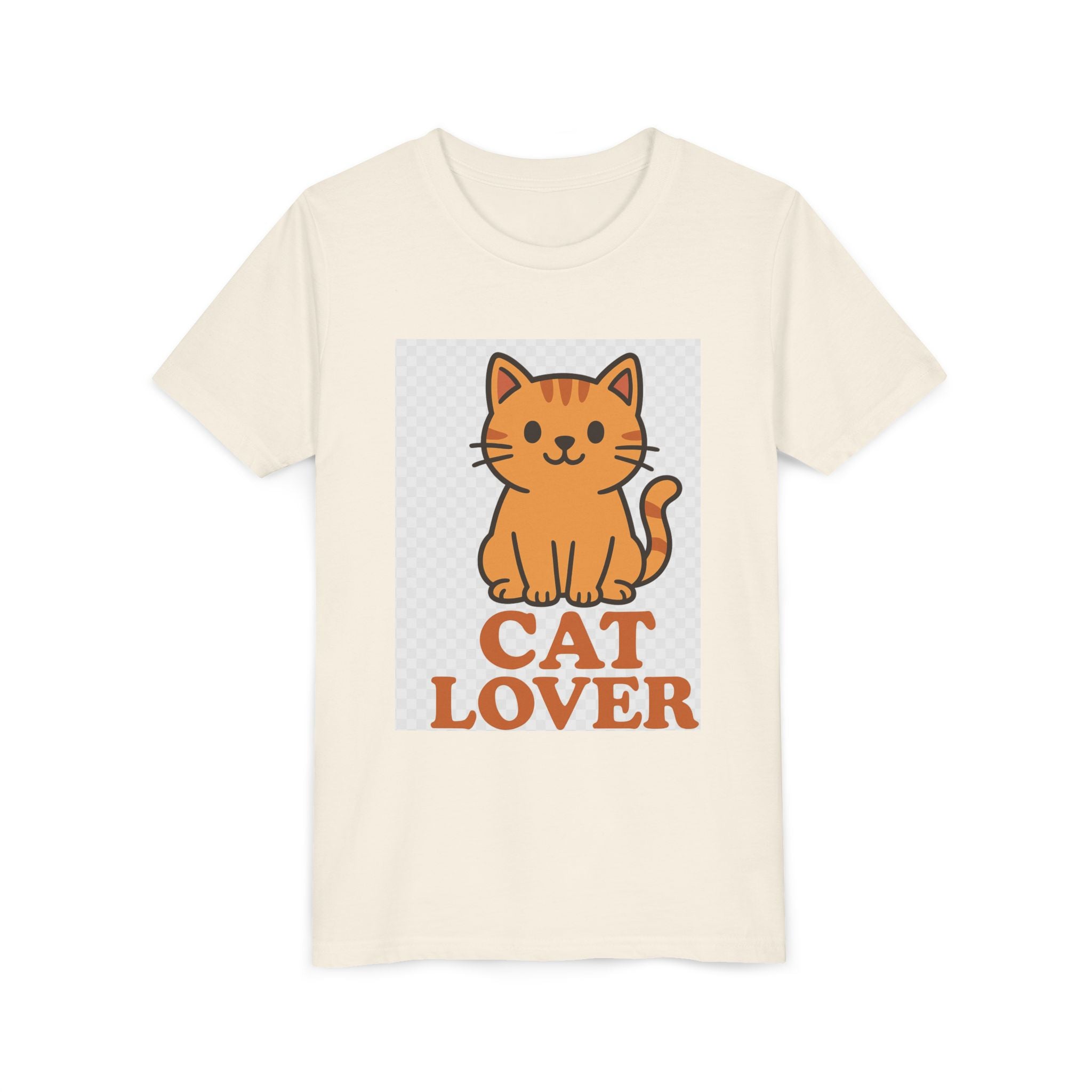 Cat Lover Youth Short Sleeve Tee