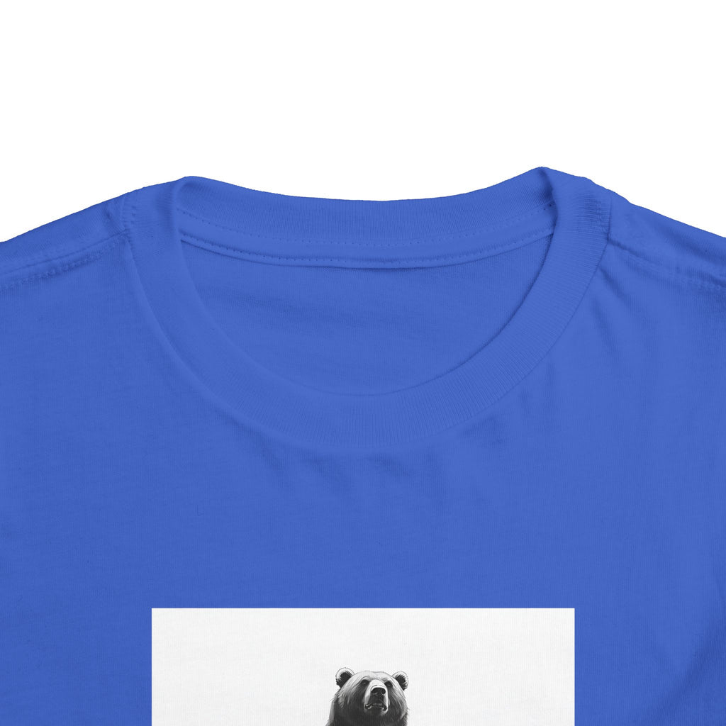 Bear Mountain Snow Toddler Short Sleeve Tee
