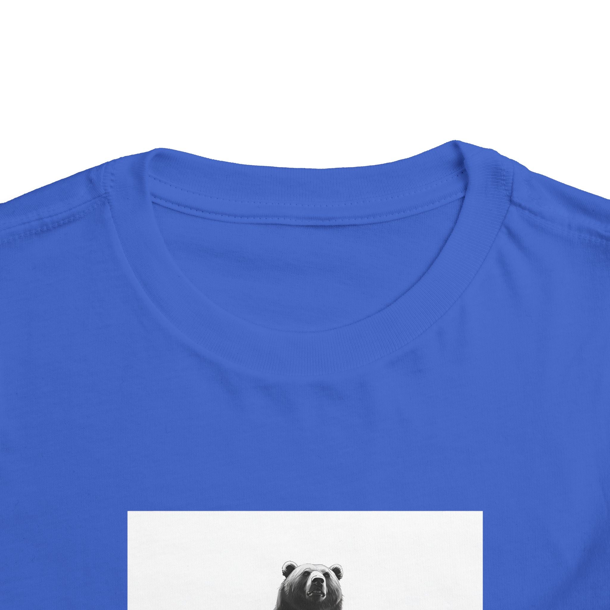 Bear Mountain Snow Toddler Short Sleeve Tee