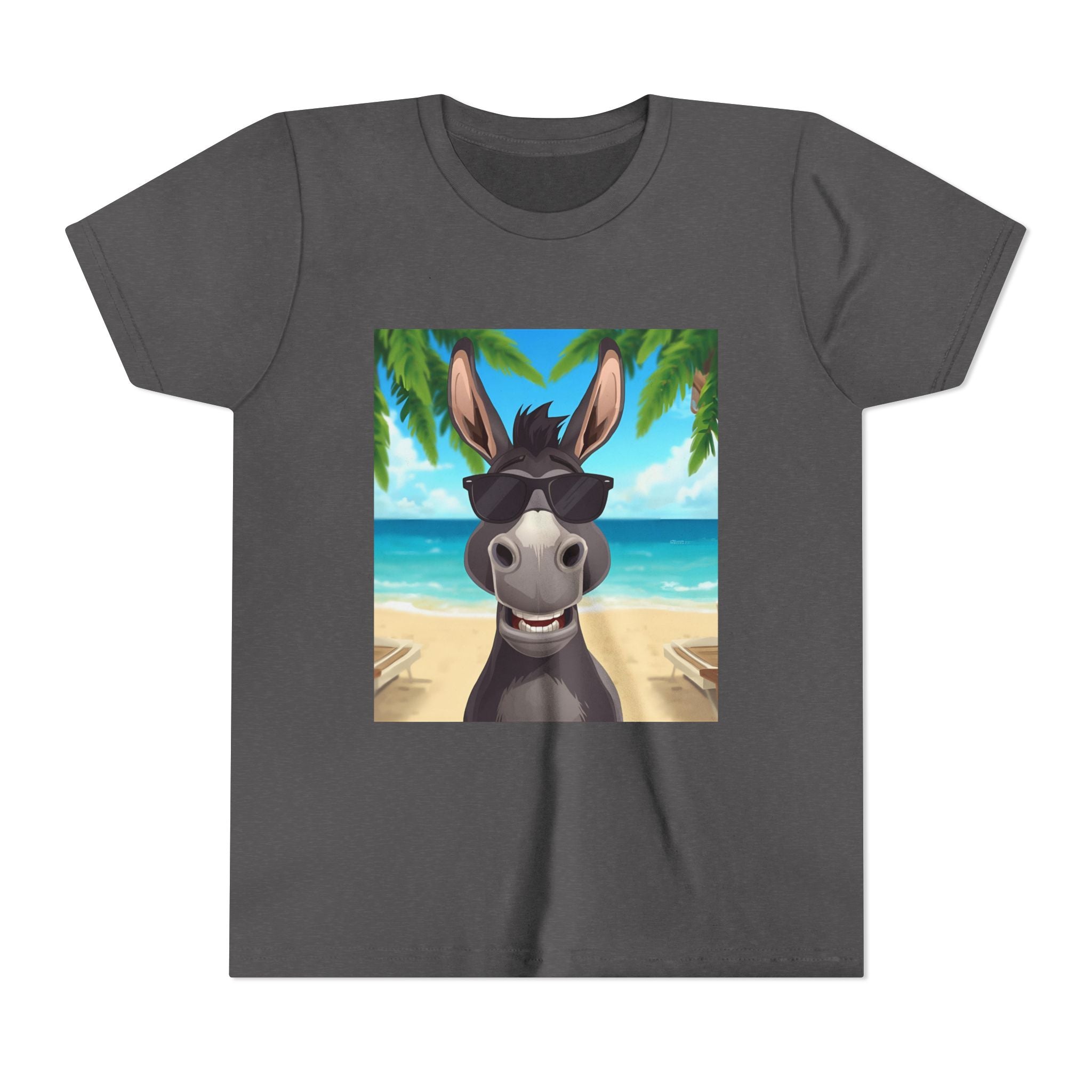 Donkey Beach Vibe Youth Short Sleeve Tee