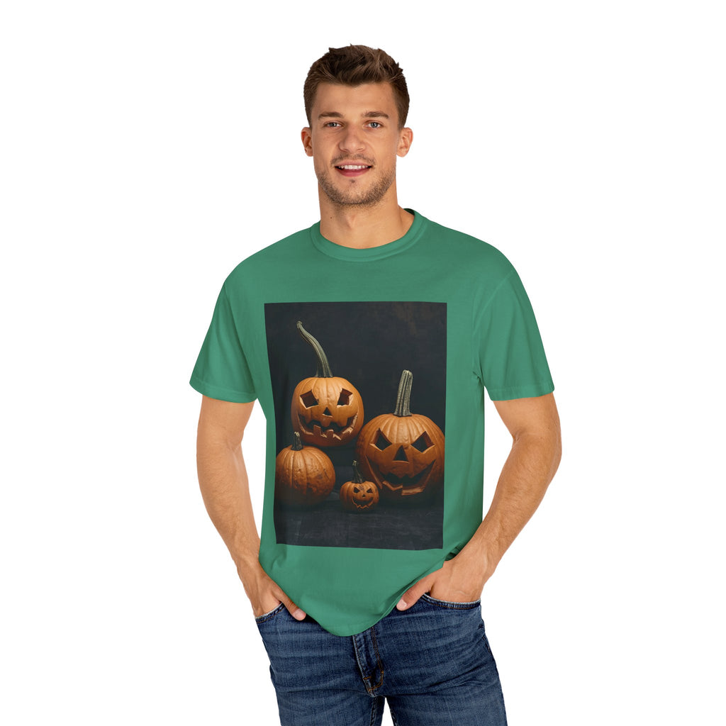Halloween Pumpkin Graphic T-Shirt, Unisex Tee, Fall Apparel, Spooky Season Shirt, Halloween Costume, Holiday Gift