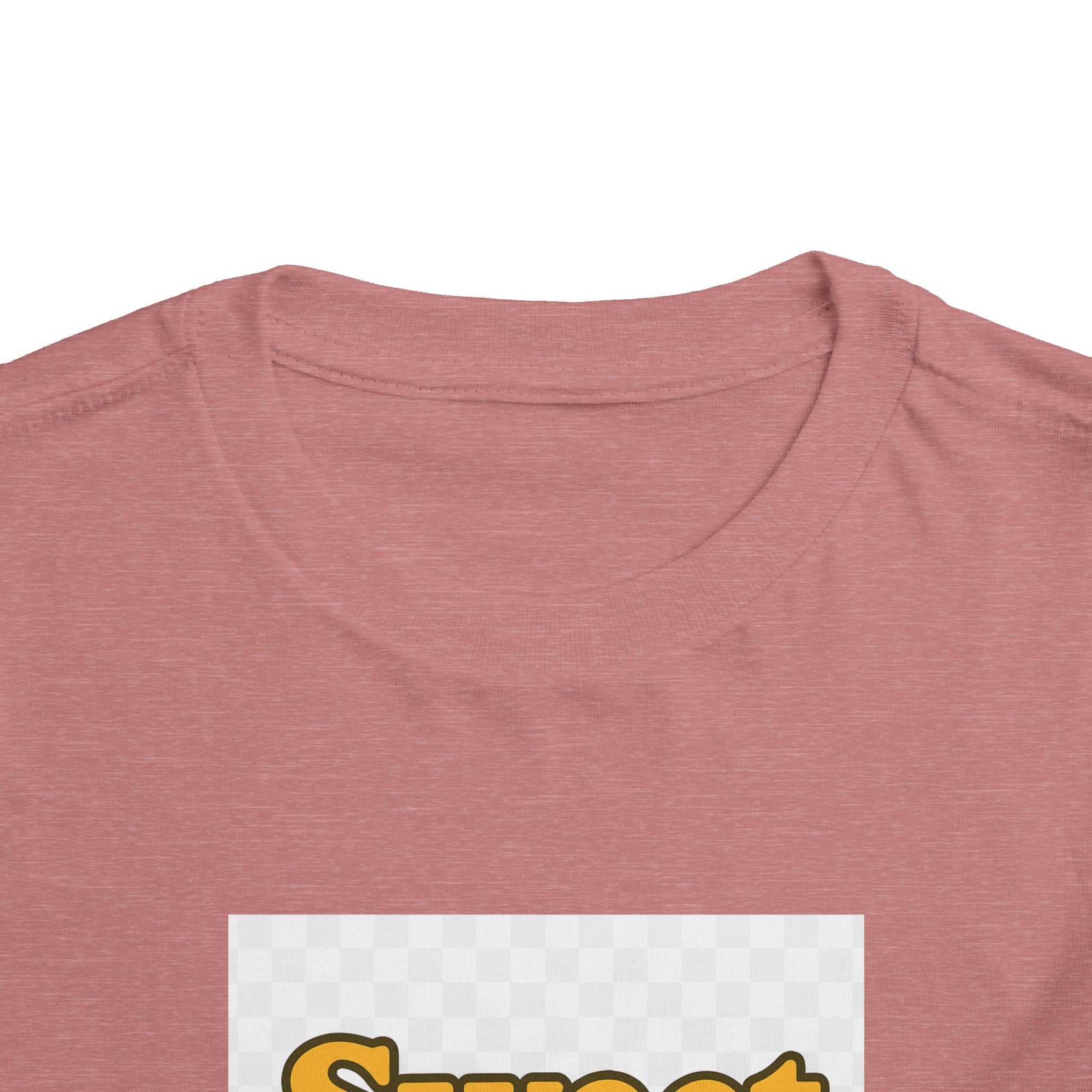 Sweet as Pie Toddler Tee - Cute Short Sleeve Shirt for Kids