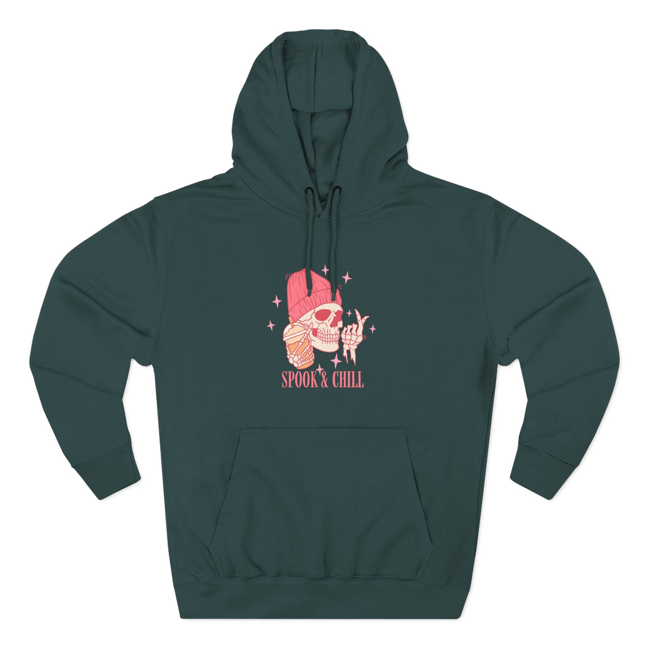 Spook & Chill Three-Panel Fleece Hoodie