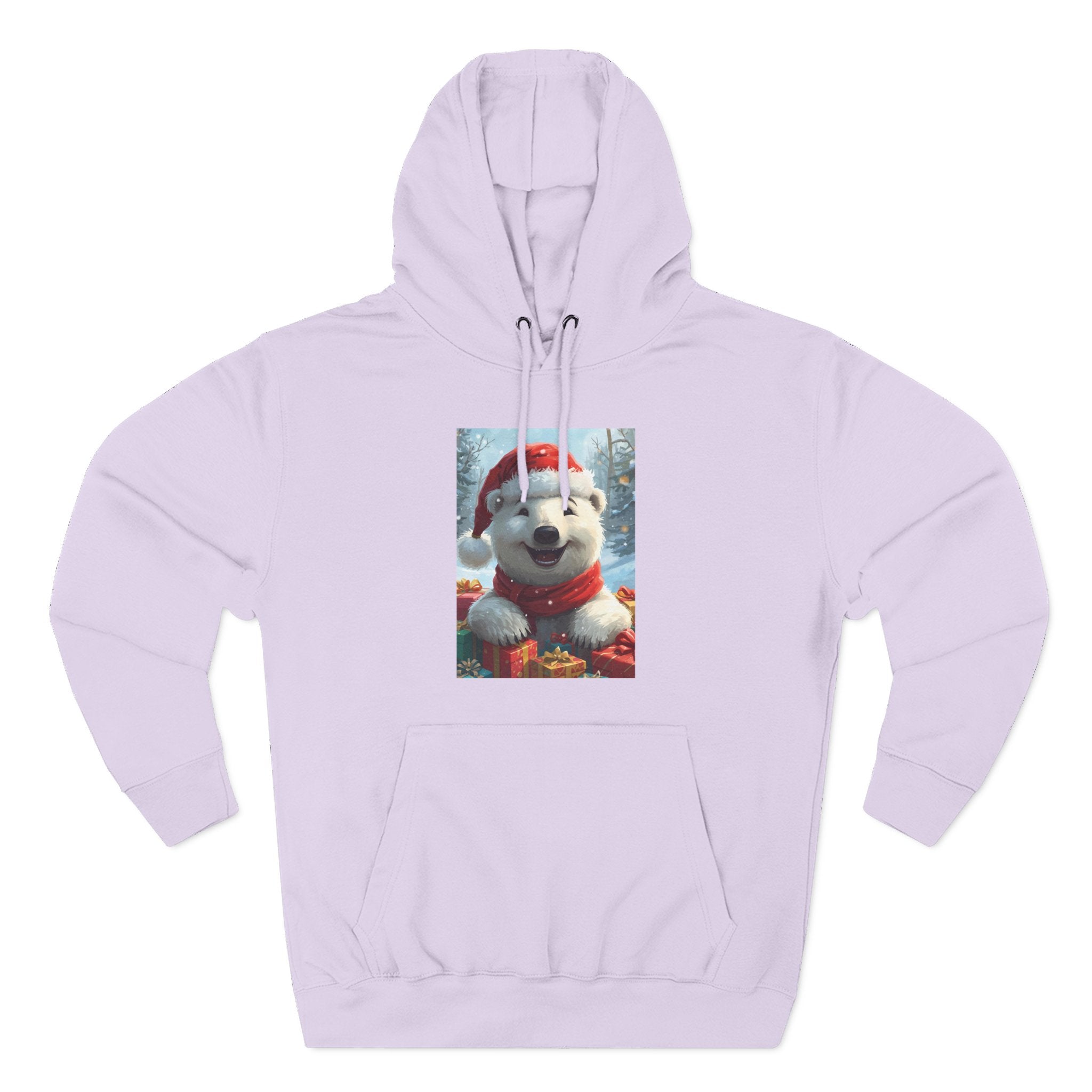 Cozy Winter Hoodie, Festive Fleece Sweatshirt with Cute Holiday Design, Perfect for Christmas Gifts, Casual Winter Wear, Dog Lover Apparel