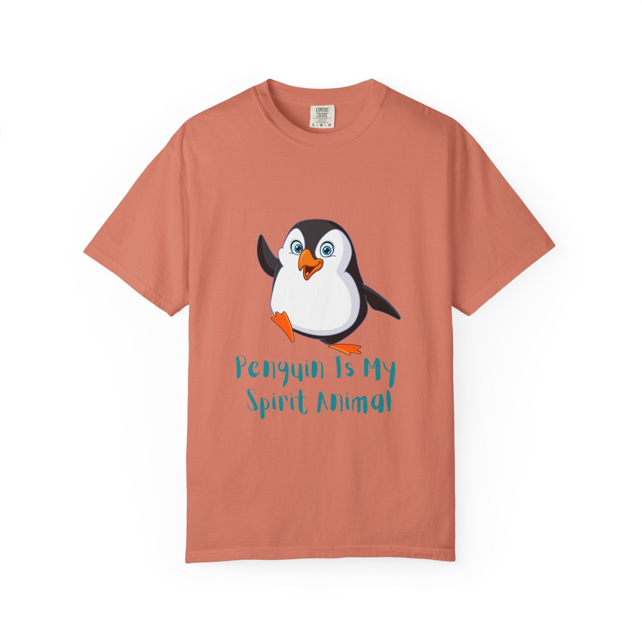 Penguin Spirit Animal T-Shirt - Fun Graphic Tee, Animal Lover Gift, Casual Wear, Unisex Fashion, Cute Birthday Top