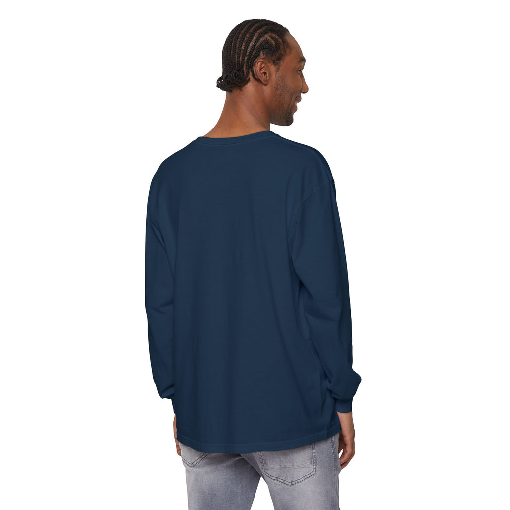 Camping Vibes Long Sleeve T-Shirt | Outdoor Adventure Shirt, Cozy Gift for Campers, Bonfire, Nature Lovers, Unisex Tee