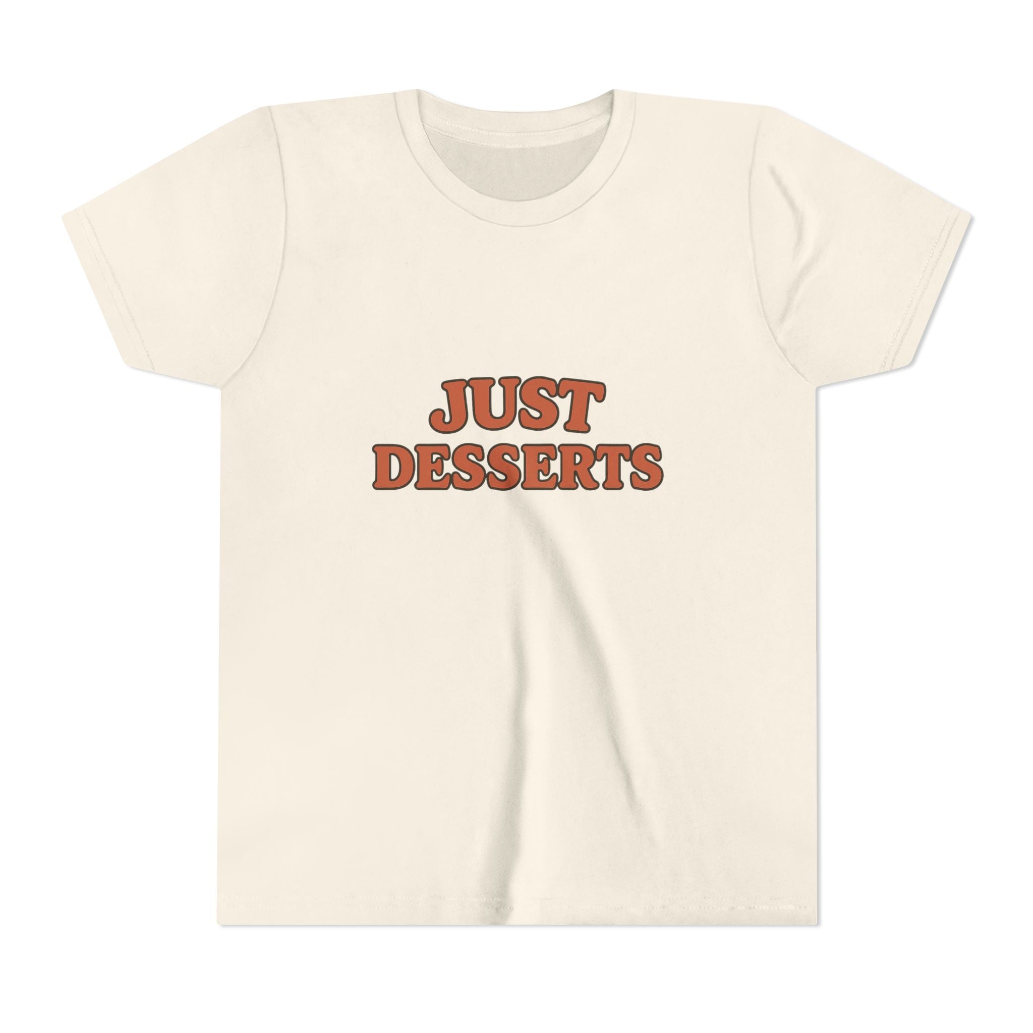 Youth Short Sleeve Tee - Just Desserts Graphic T-Shirt