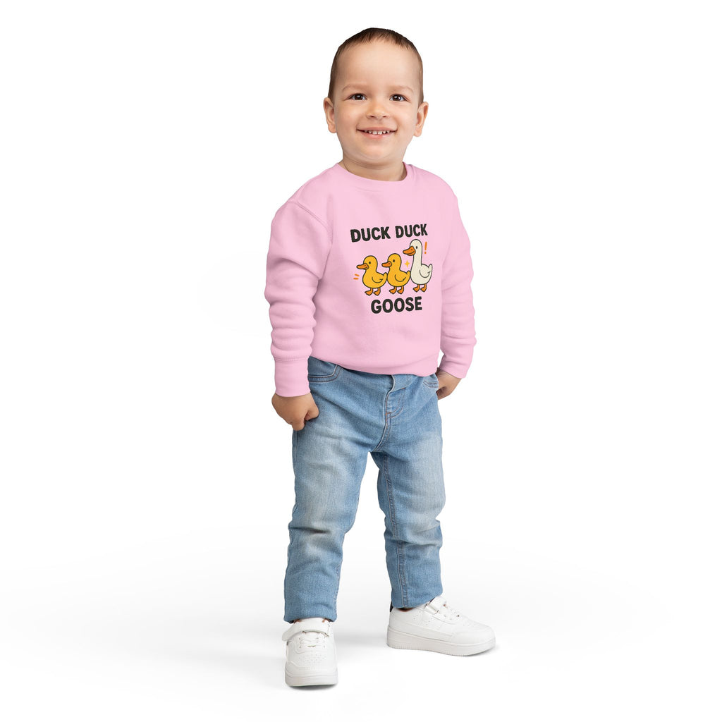 Duck Duck Goose Toddler Sweatshirt
