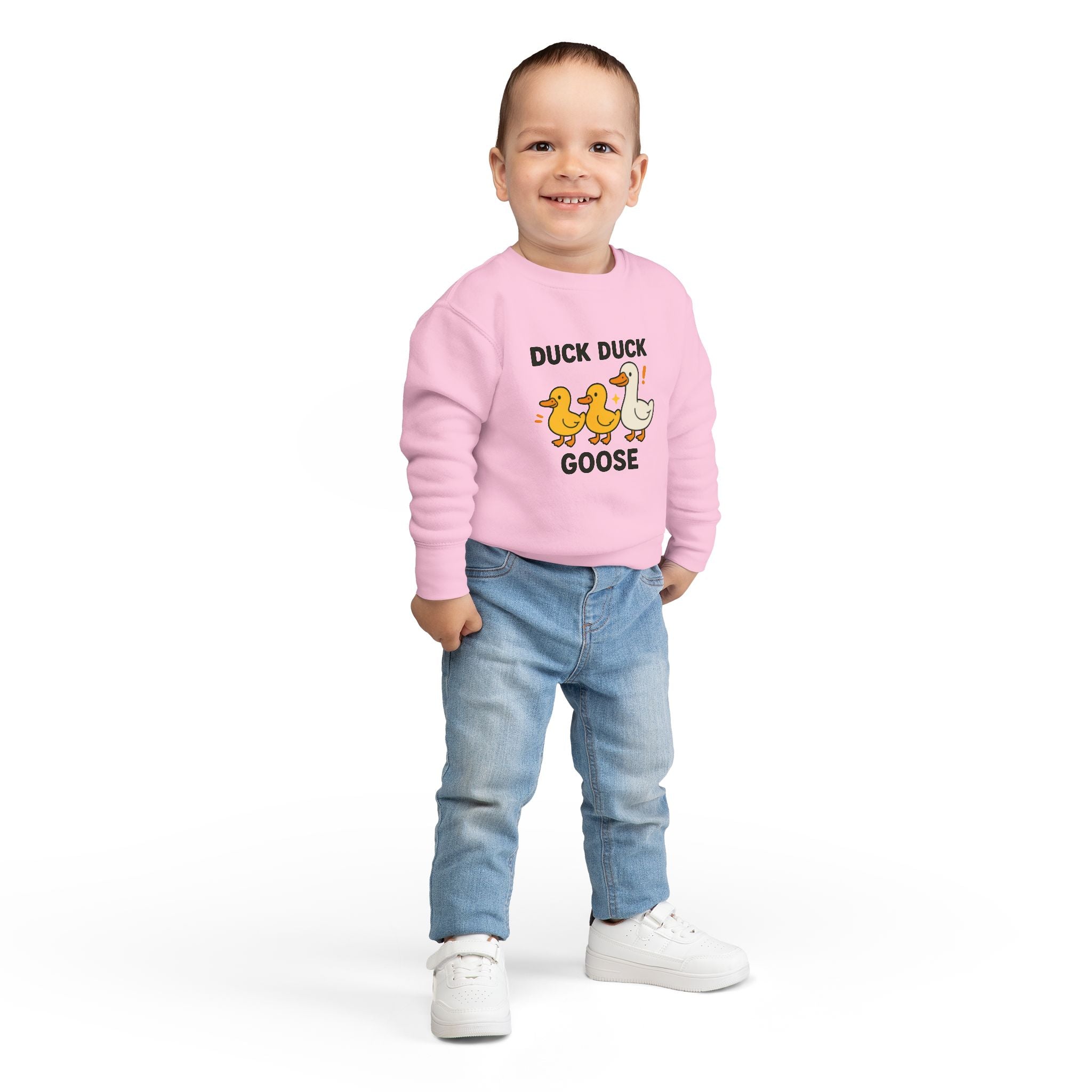 Duck Duck Goose Toddler Sweatshirt
