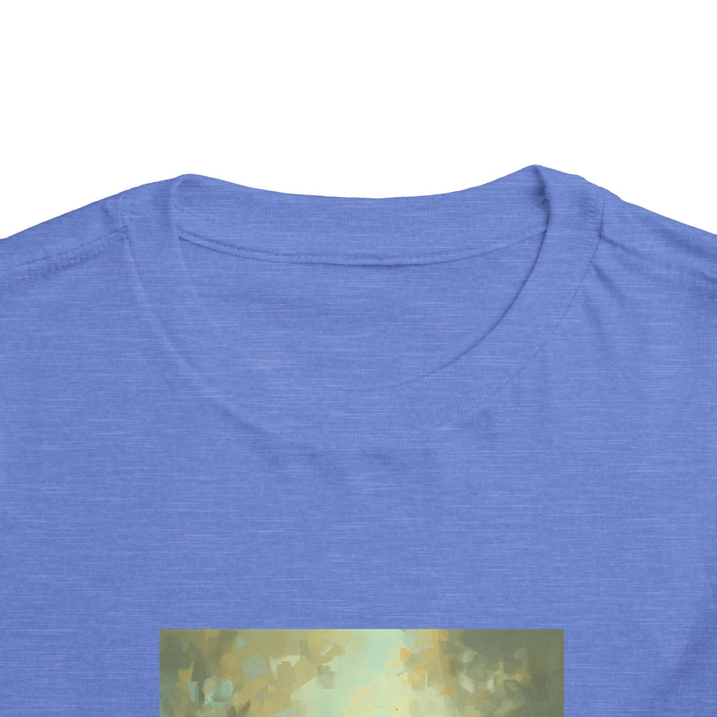 Whimsical Turtle Toddler Short Sleeve Tee