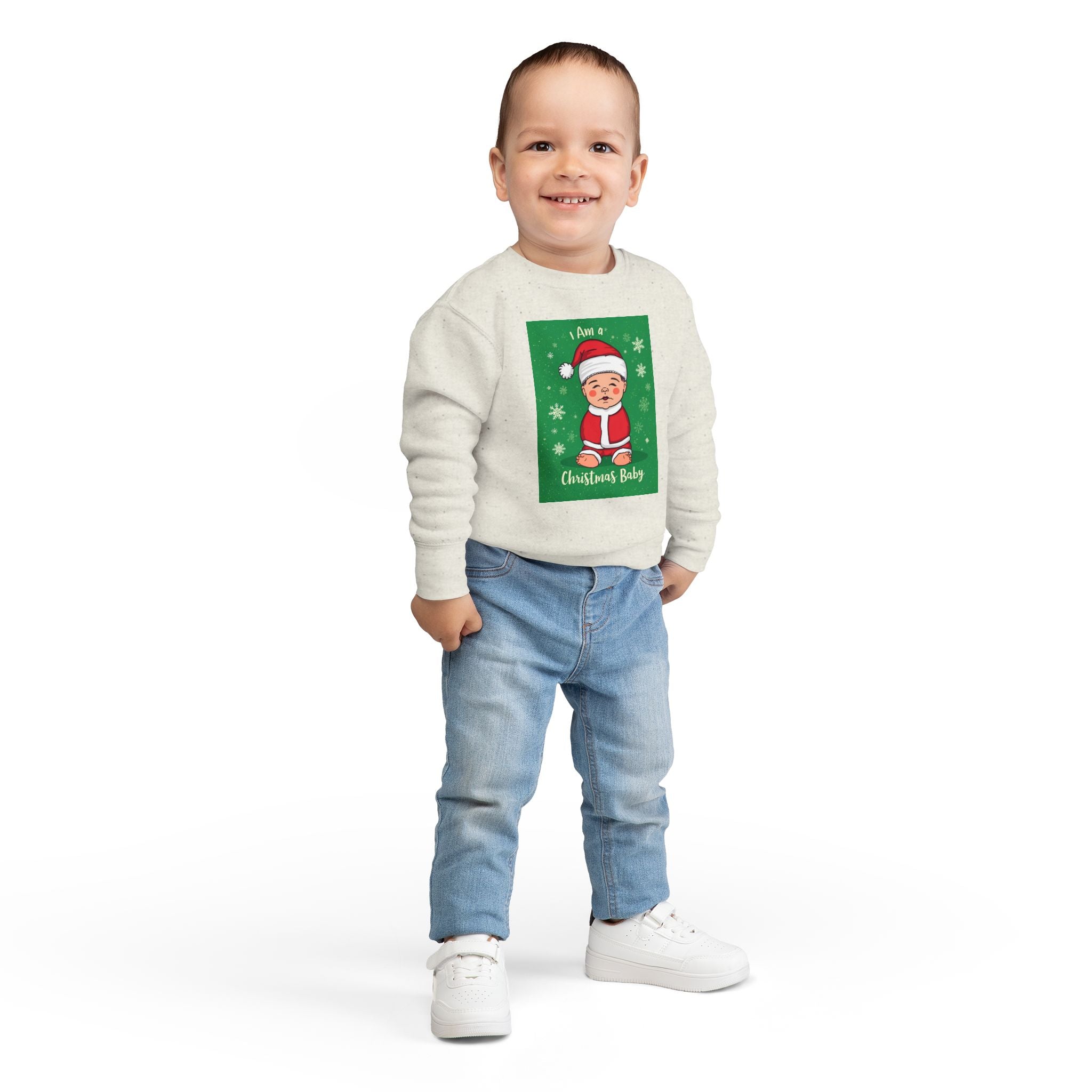 Christmas Baby Toddler Sweatshirt