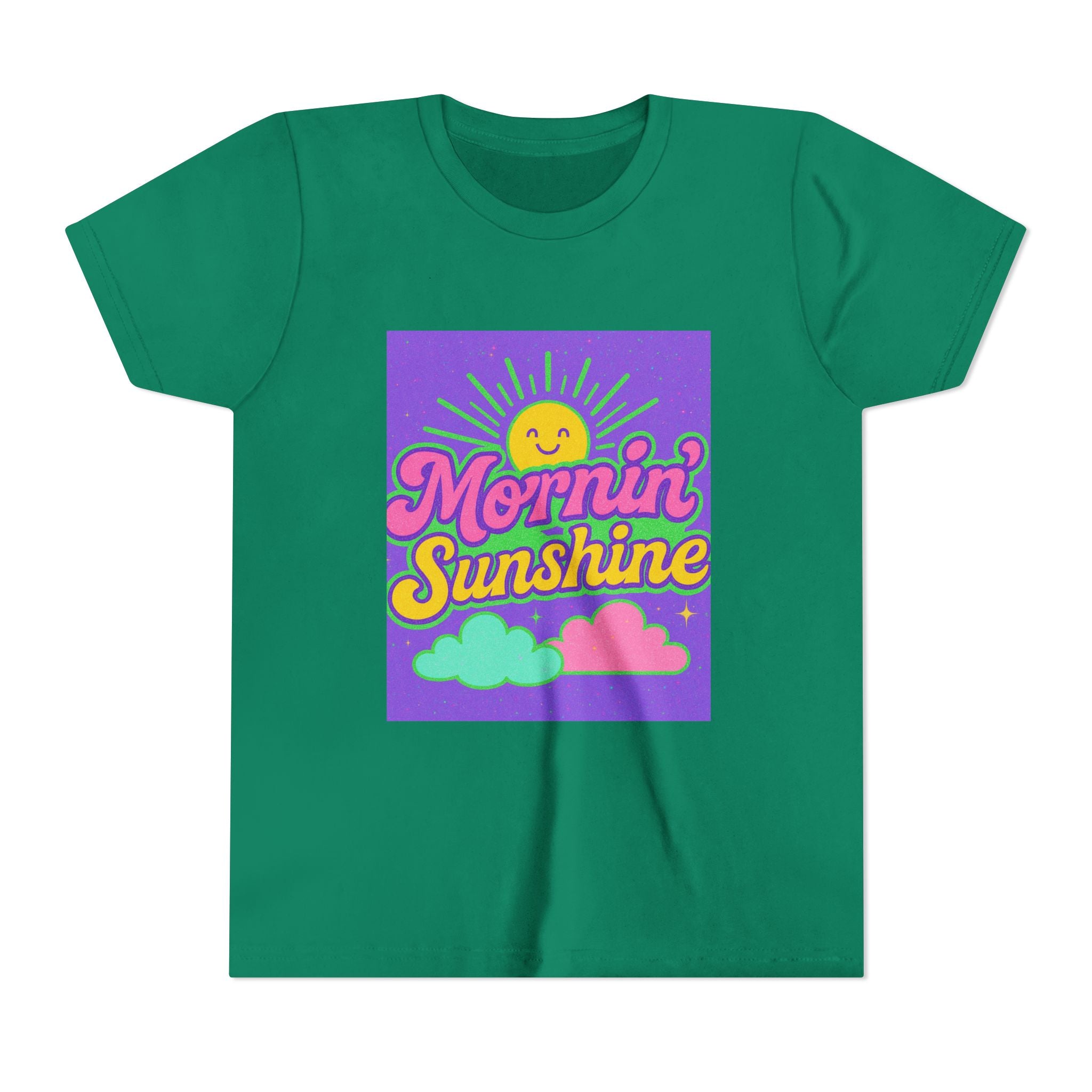 Mornin Sunshine Youth Short Sleeve Tee