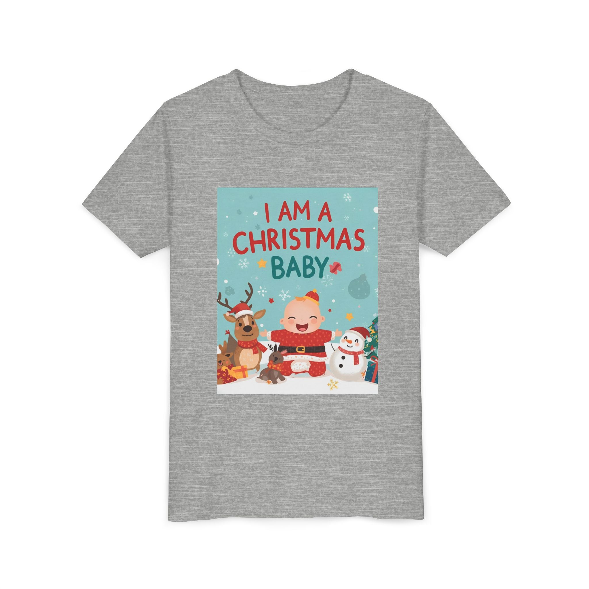 Christmas Youth Short Sleeve Tee