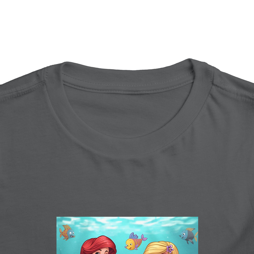 Mermaid Toddler Short Sleeve Tee
