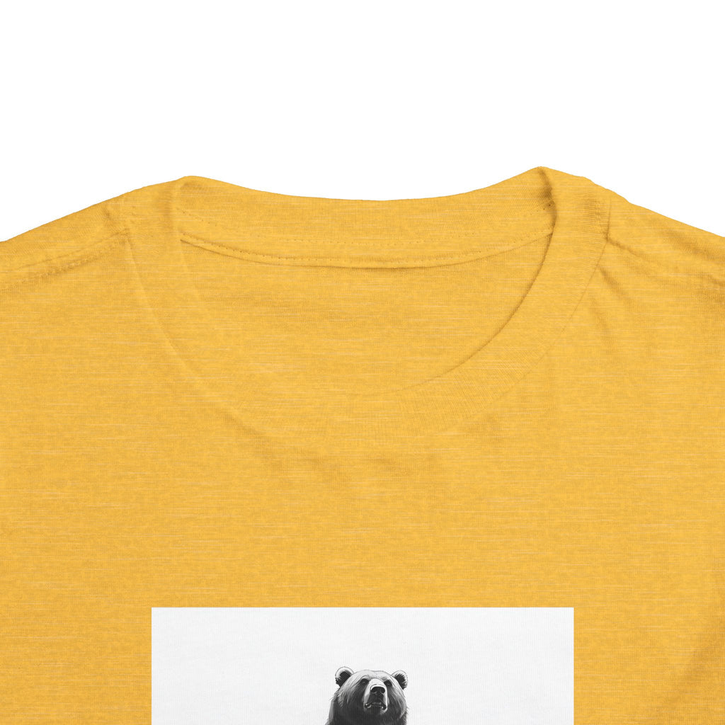 Bear Mountain Snow Toddler Short Sleeve Tee