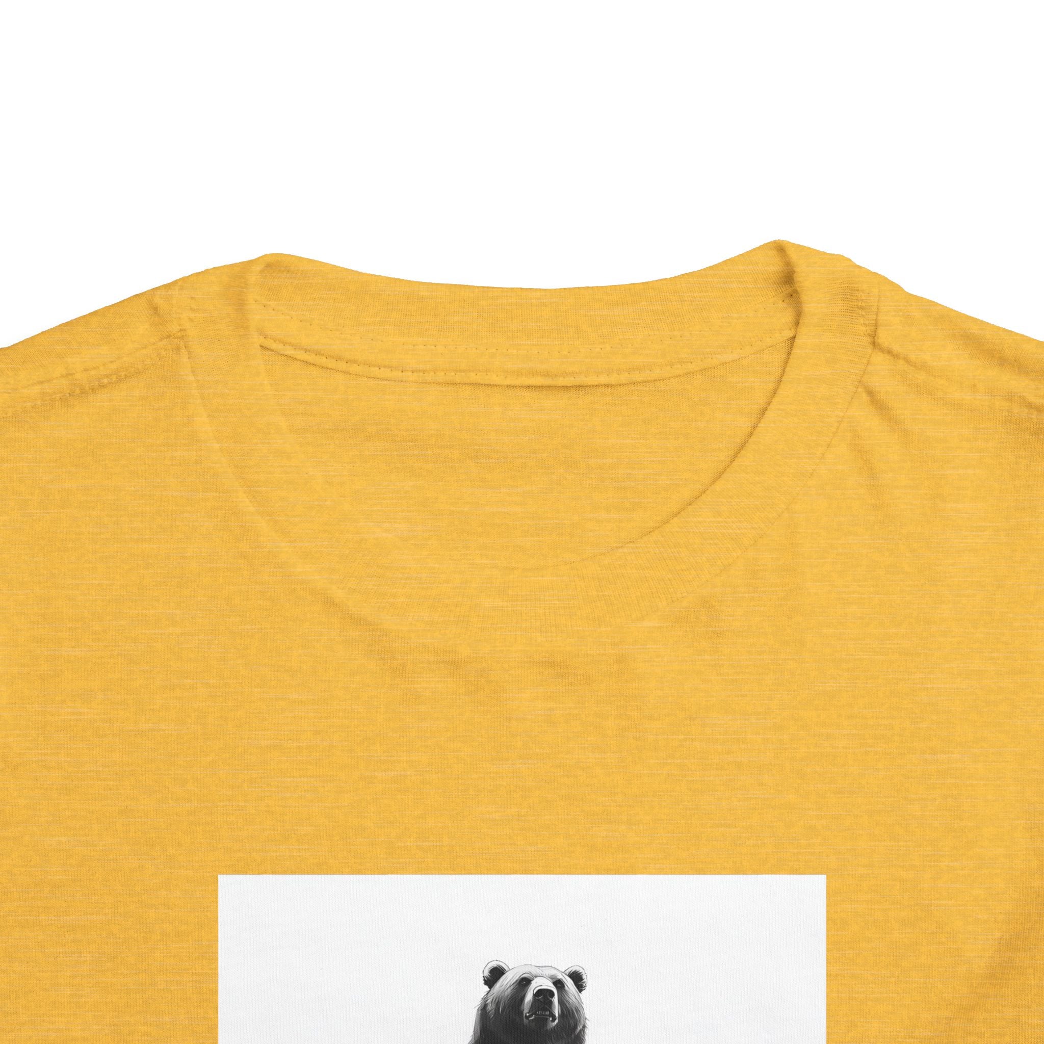 Bear Mountain Snow Toddler Short Sleeve Tee