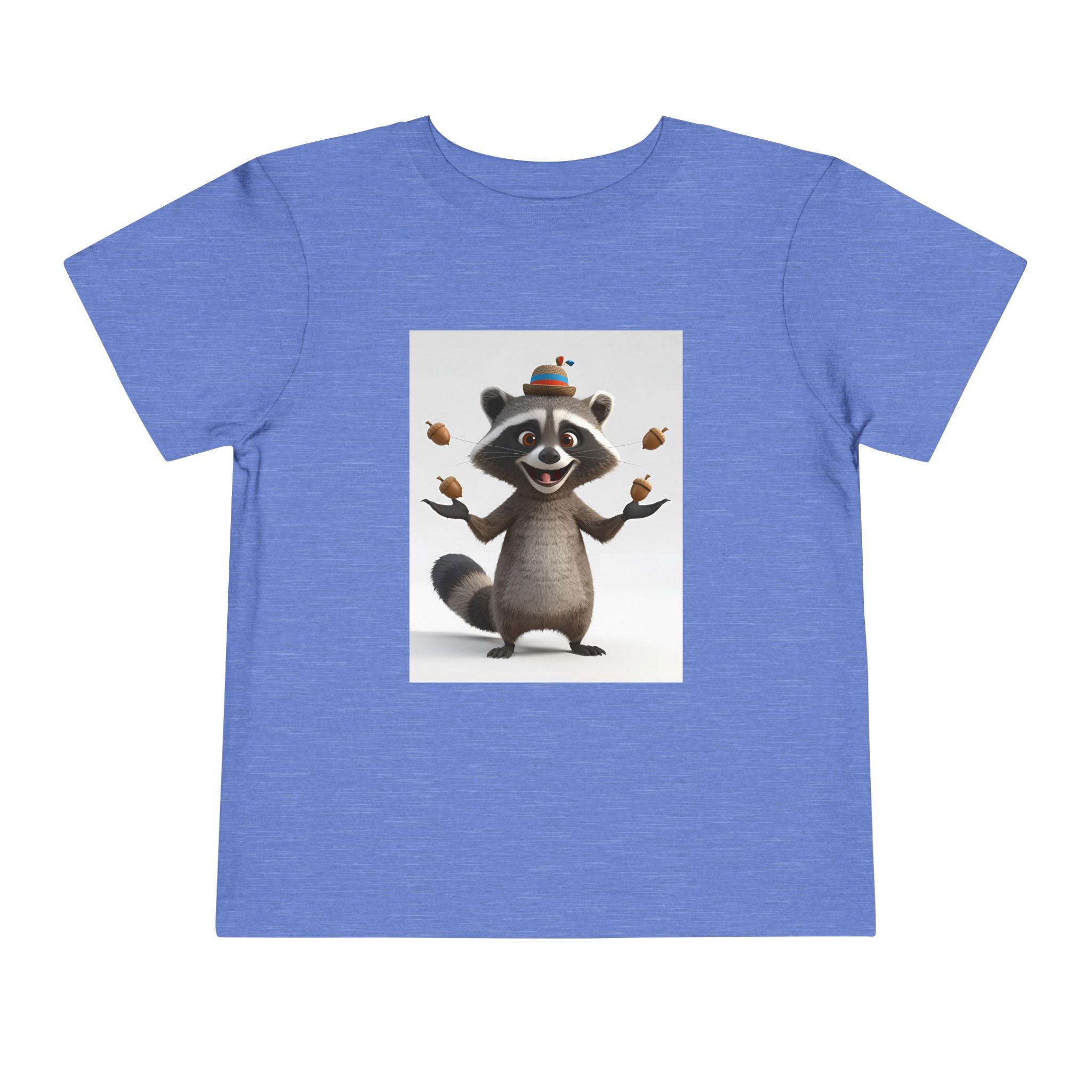 Raccoon Toddler Short Sleeve Tee