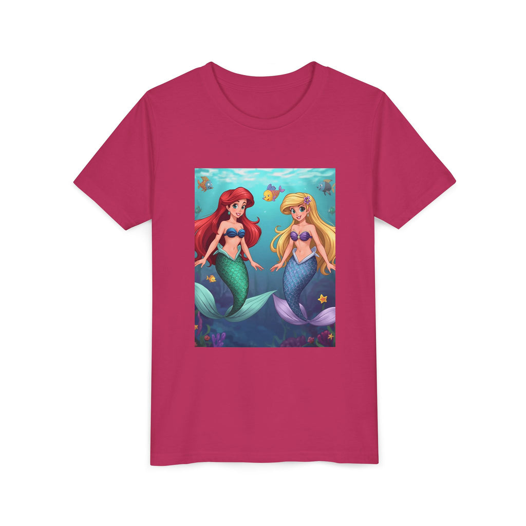 Mermaid Youth Short Sleeve Tee