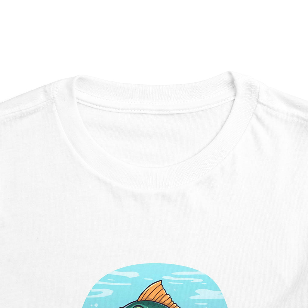 Here Fishy Fishy Fishy Toddler Short Sleeve Tee