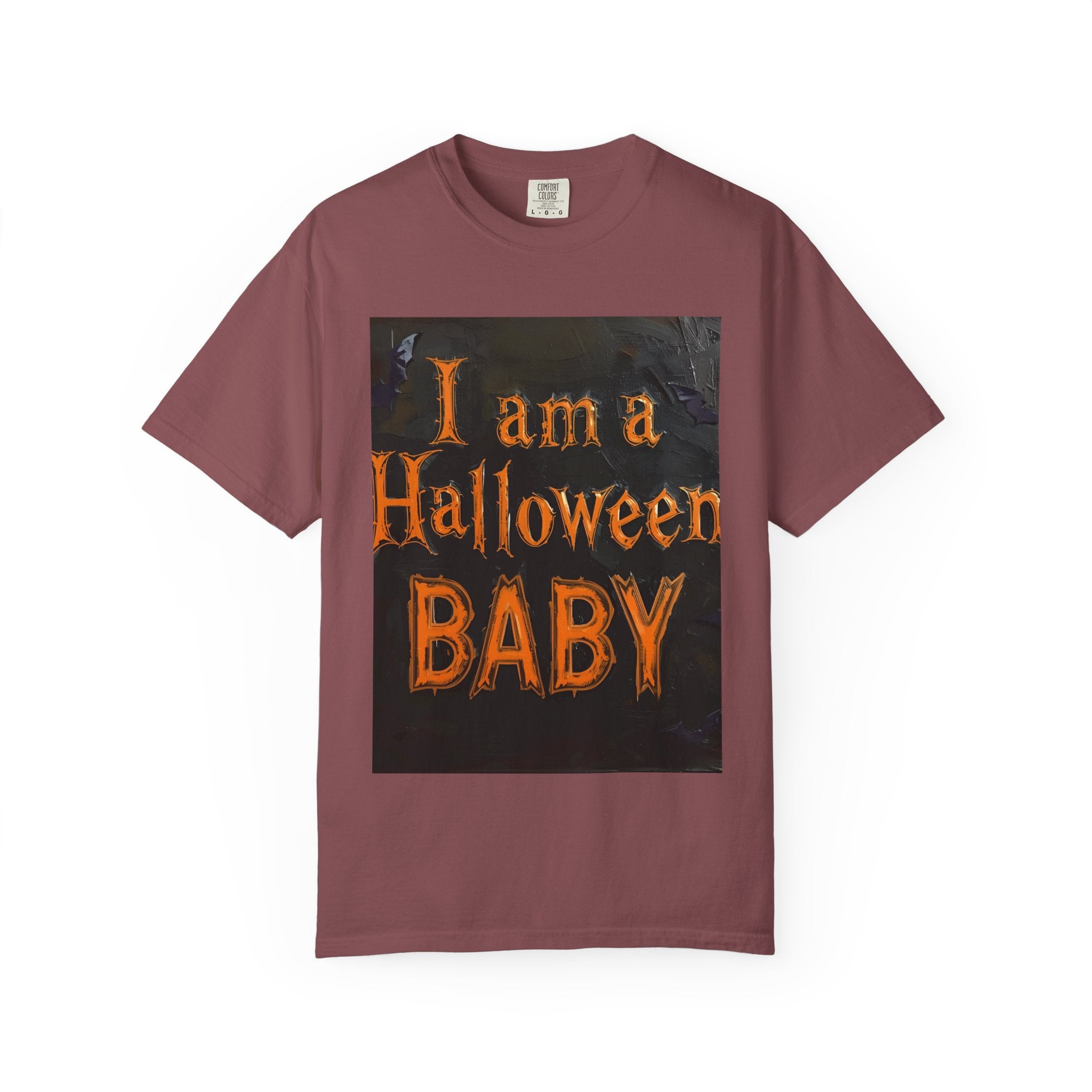 Halloween Baby T-shirt | Perfect for Halloween Celebrations, Fall Parties, Birthday Gifts, Unisex Apparel, Fun Costume