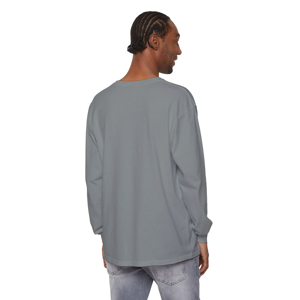 Cluck Off Unisex Garment-dyed Long Sleeve T-Shirt