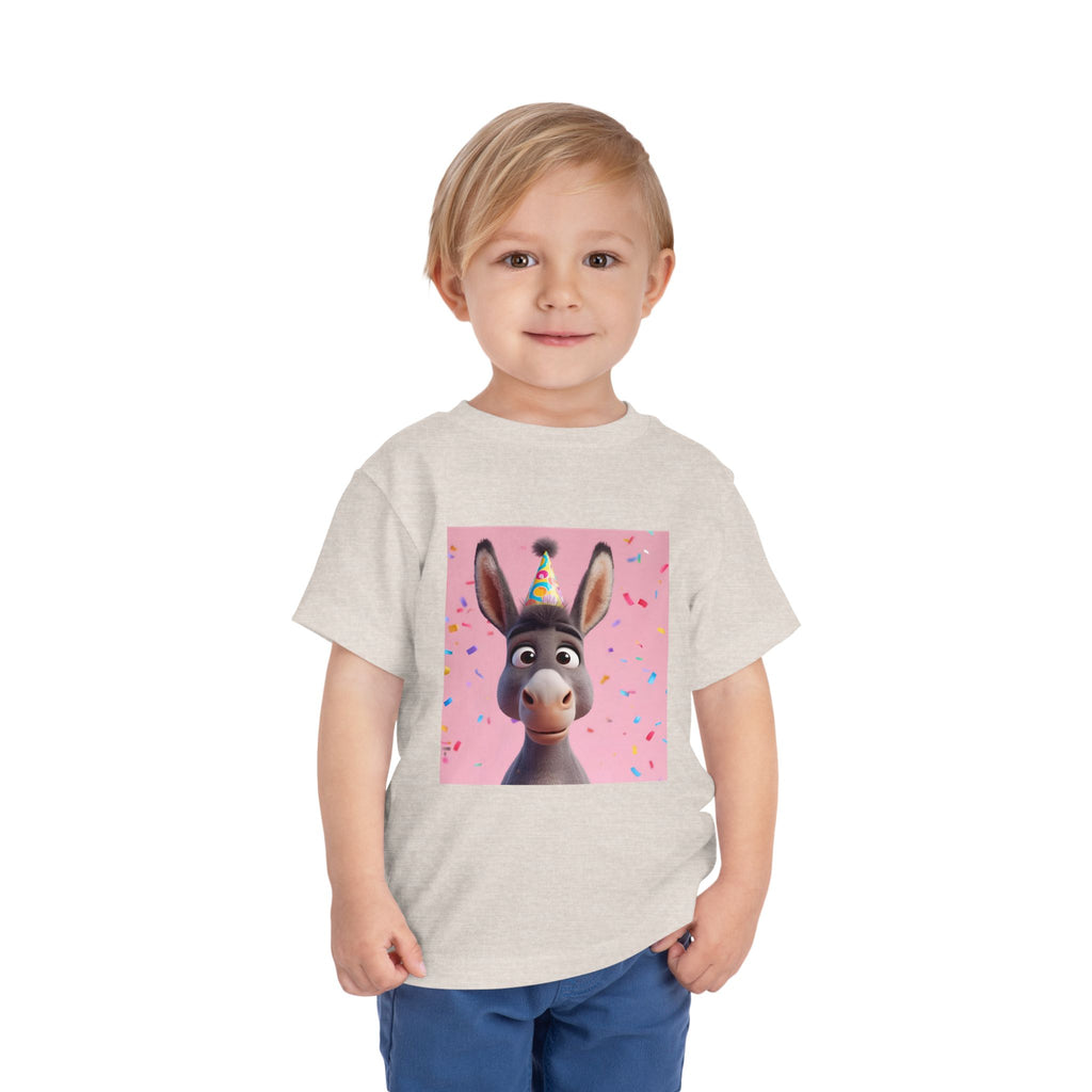 Donkey Toddler Short Sleeve Tee