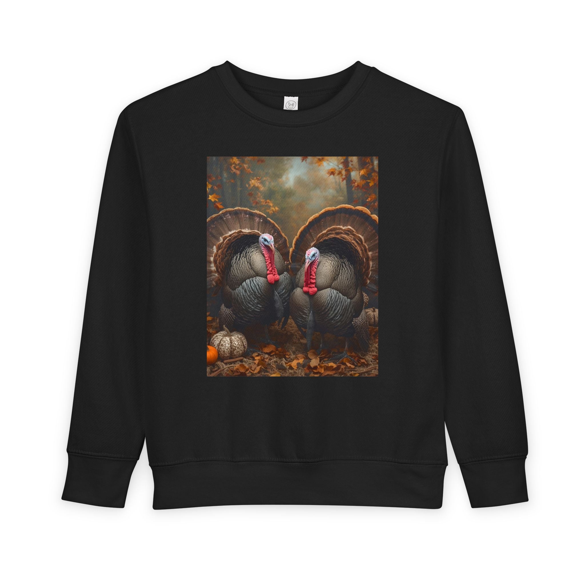 Thanksgiving Turkey Toddler Sweatshirt