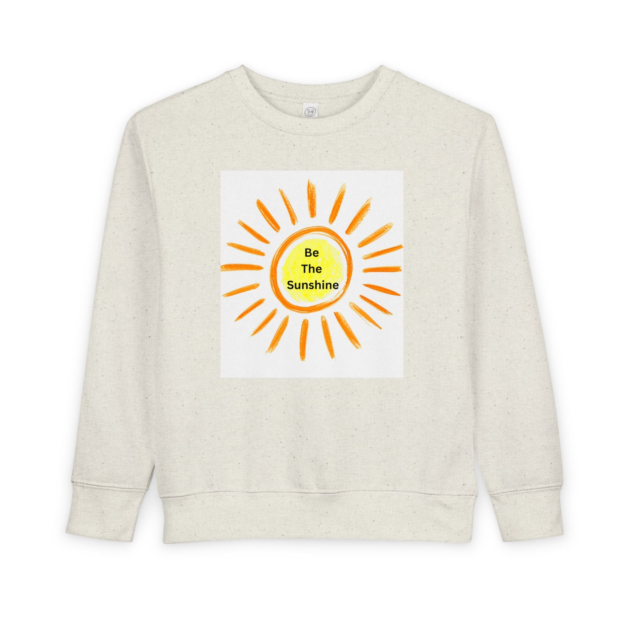 Be The Sunshine Toddler Sweatshirt