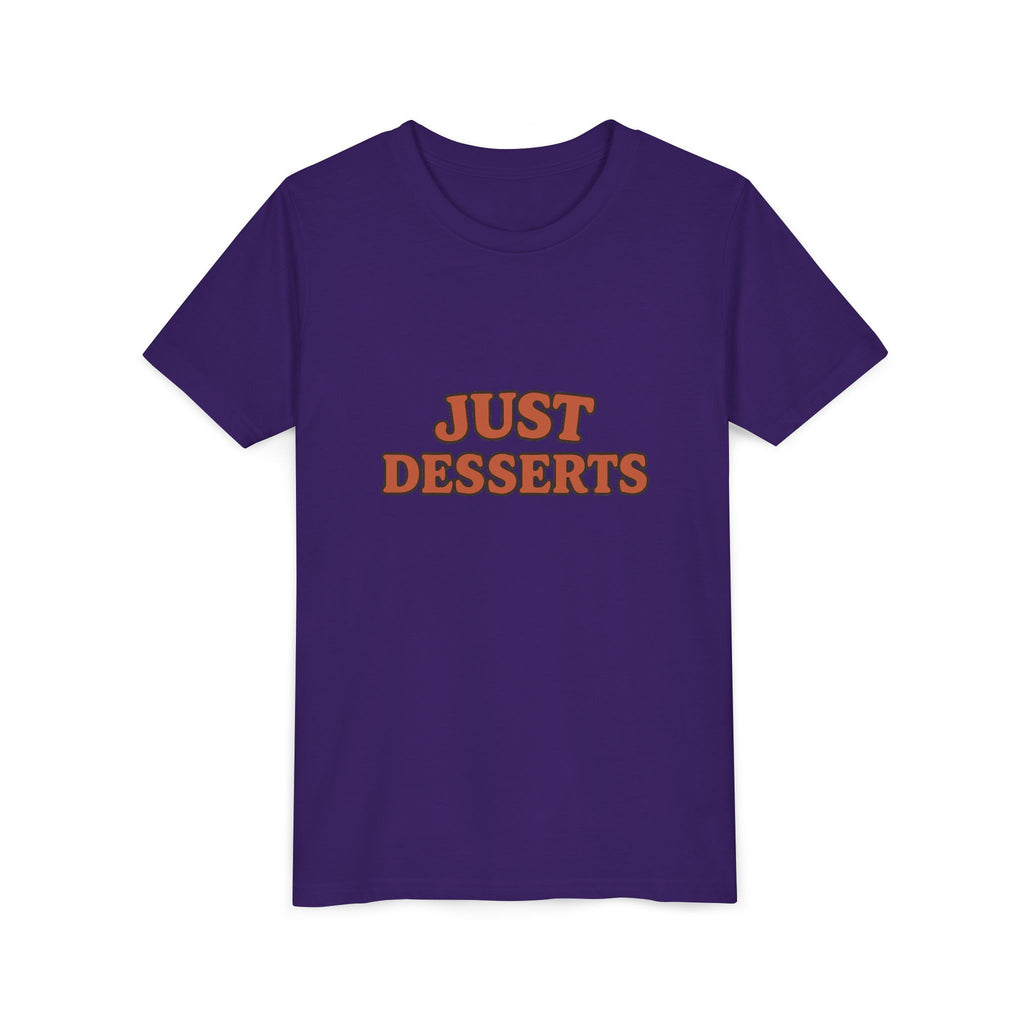 Youth Short Sleeve Tee - Just Desserts Graphic T-Shirt