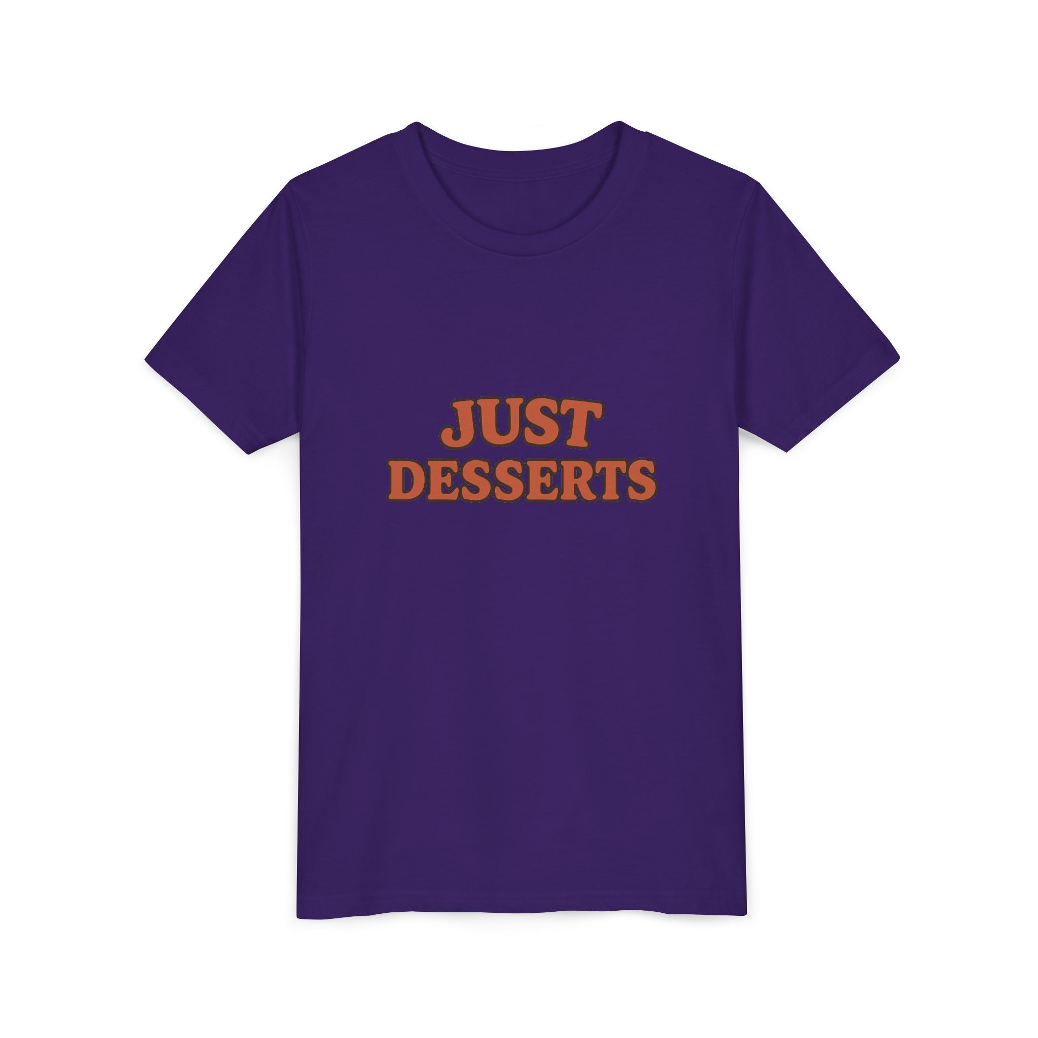 Youth Short Sleeve Tee - Just Desserts Graphic T-Shirt