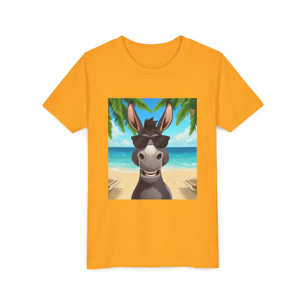 Donkey Beach Vibe Youth Short Sleeve Tee