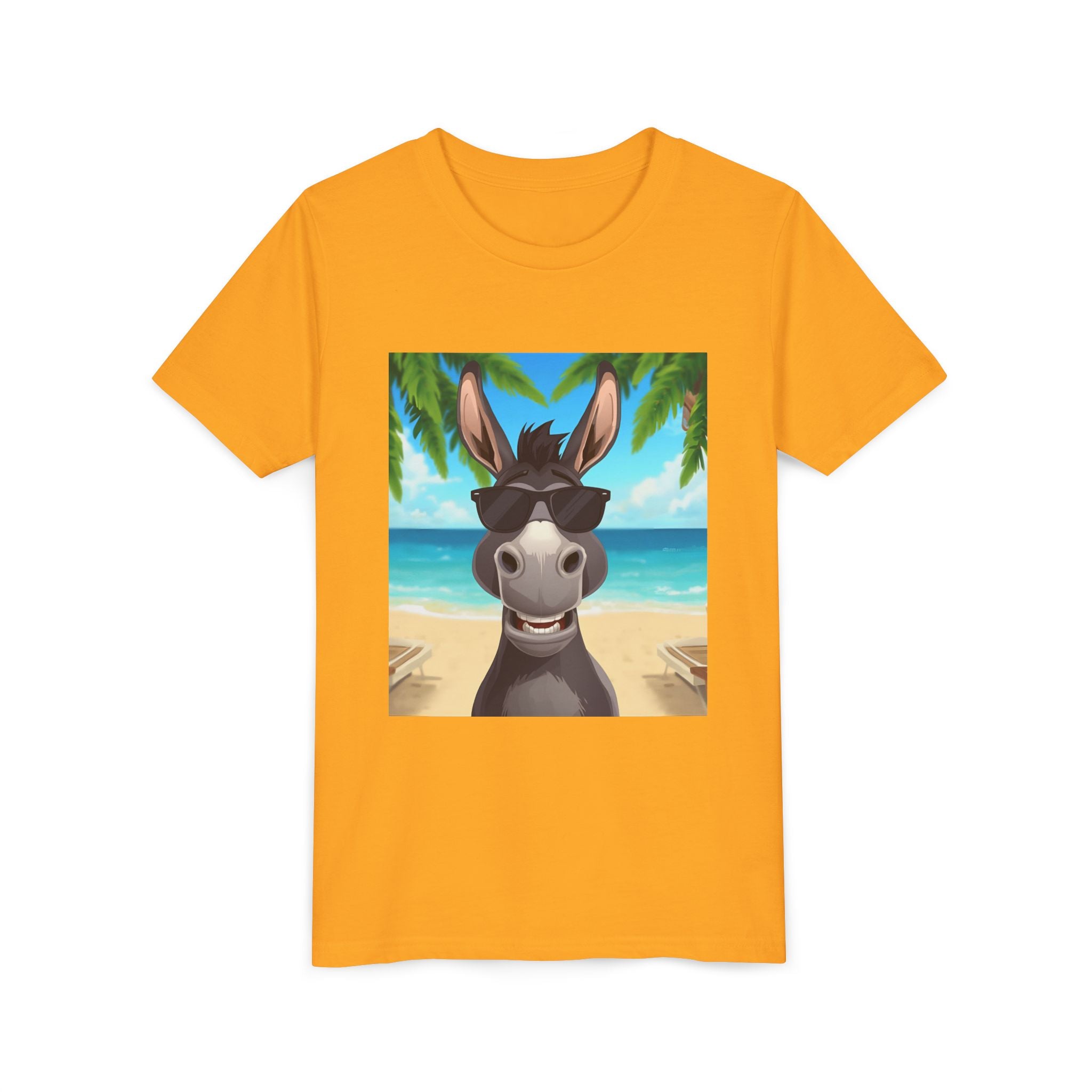 Donkey Beach Vibe Youth Short Sleeve Tee