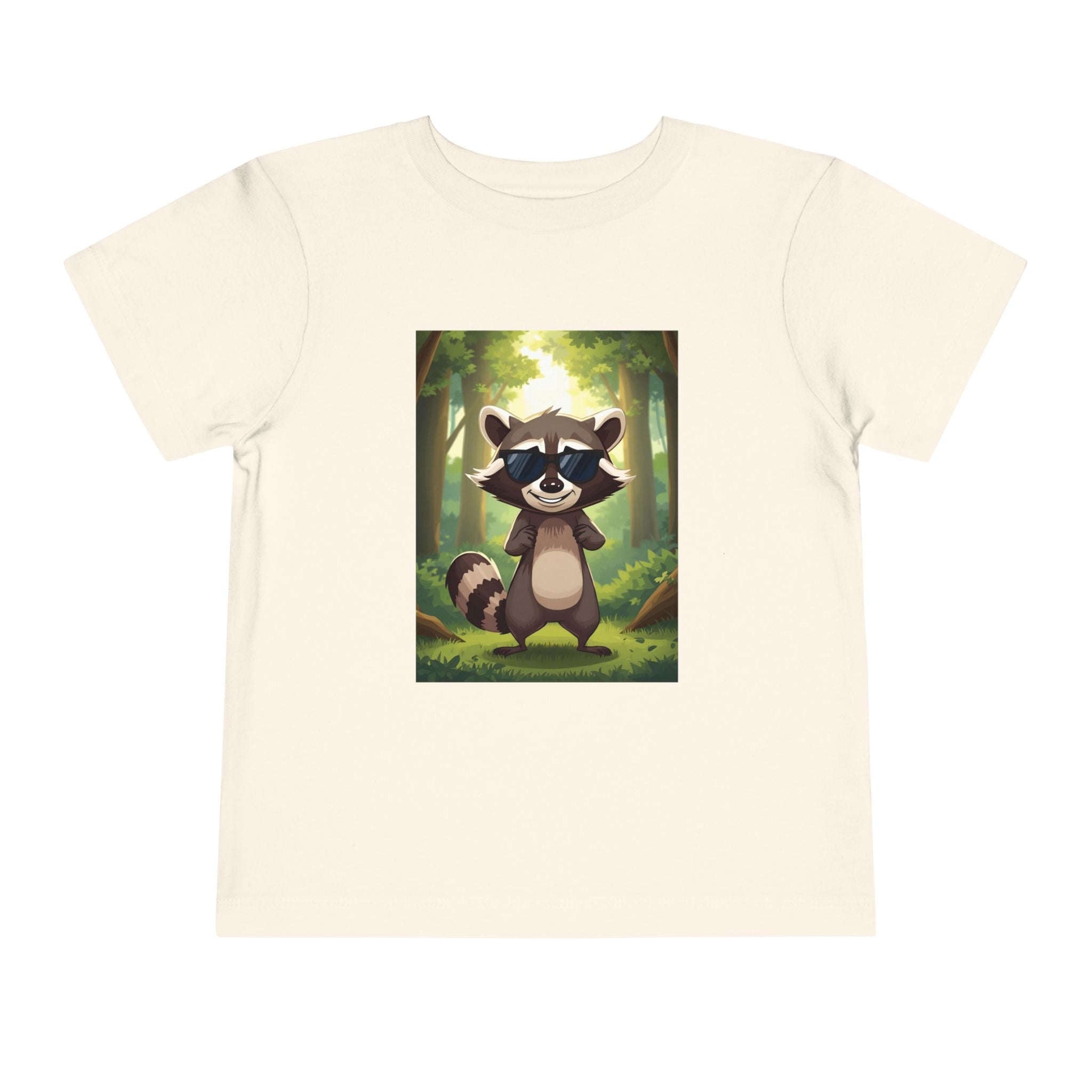 Raccoon Toddler Short Sleeve Tee