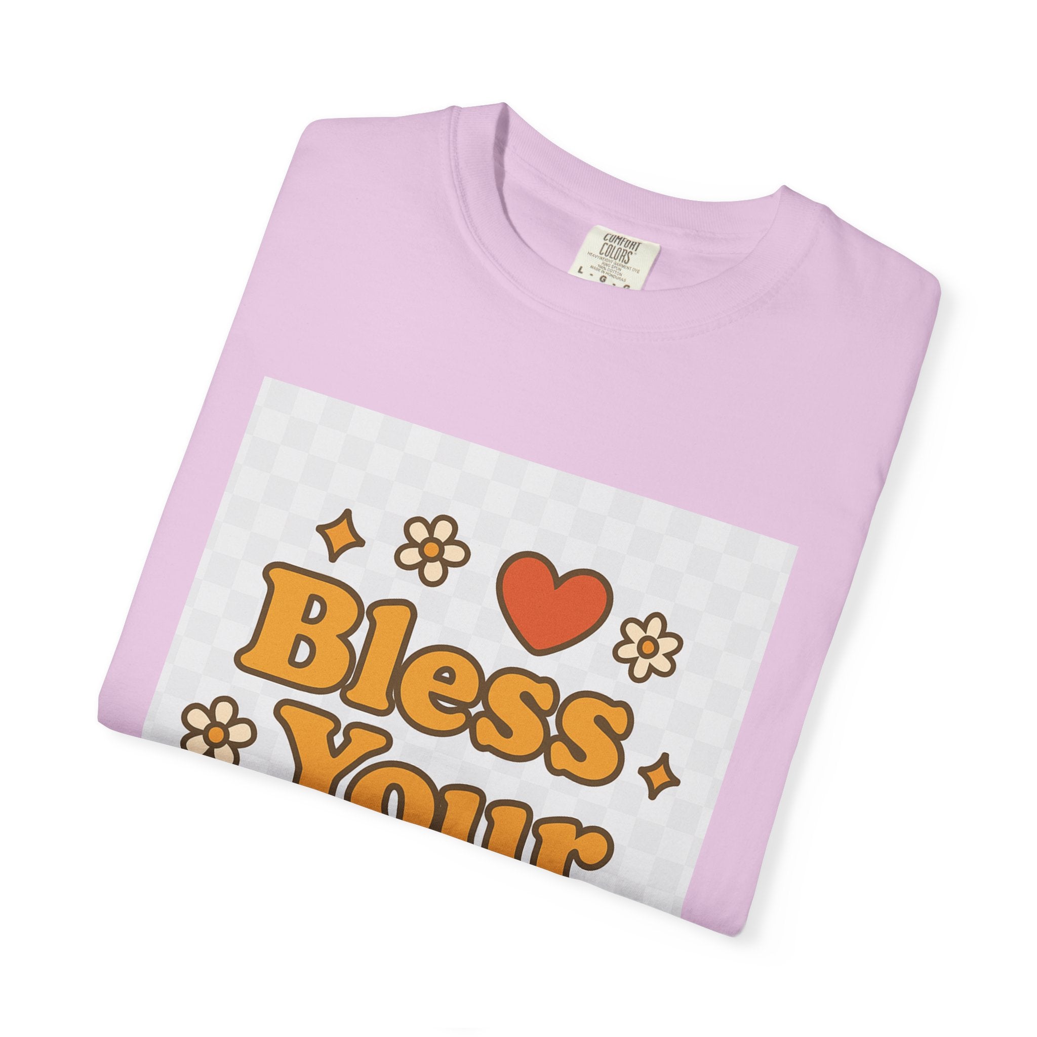 Bless Your Heart Unisex T-Shirt - Garment-Dyed Comfort for Every Occasion