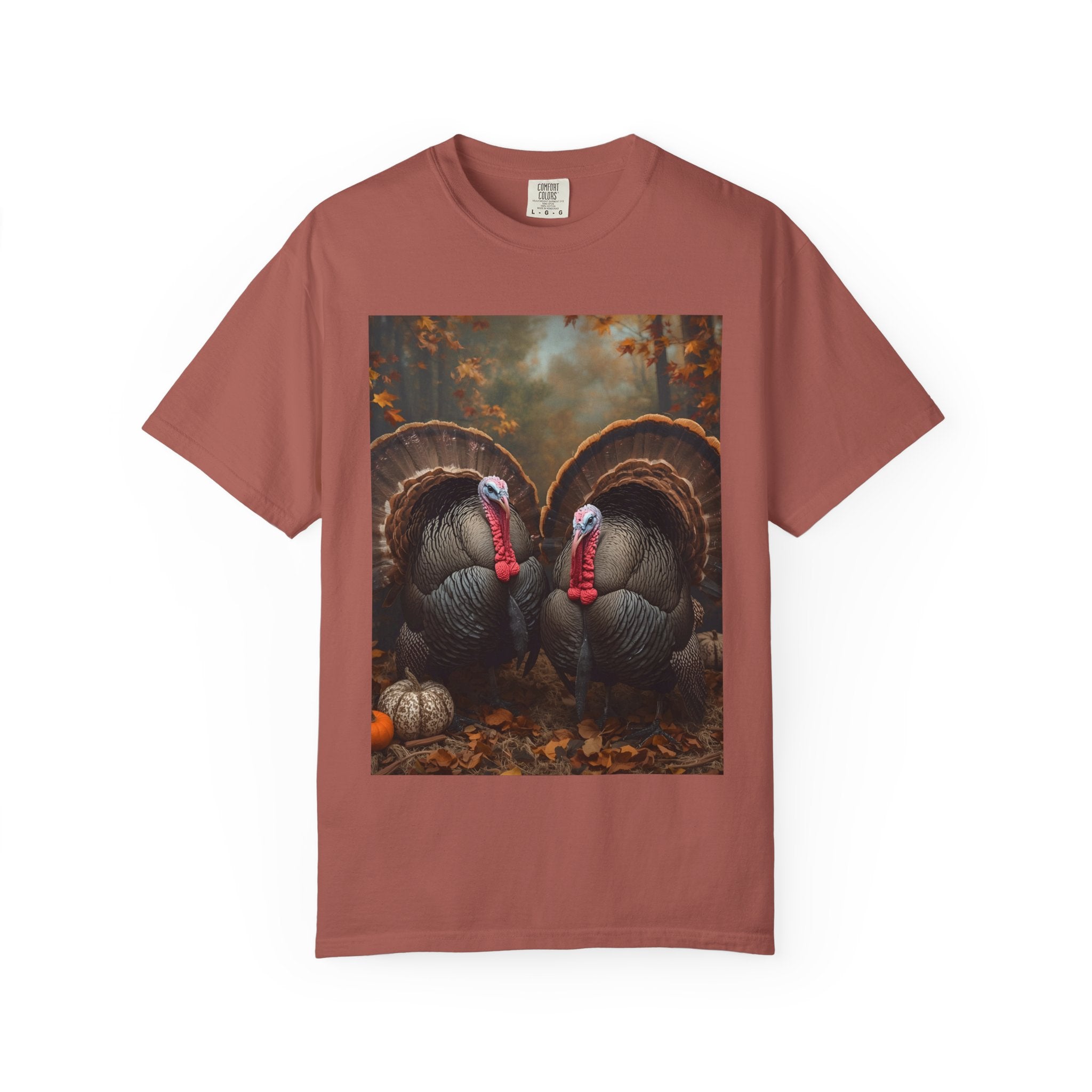Thanksgiving Turkey T-Shirt, Fall Apparel, Unisex Tee, Harvest Celebration Gift, Autumn Wardrobe Essential