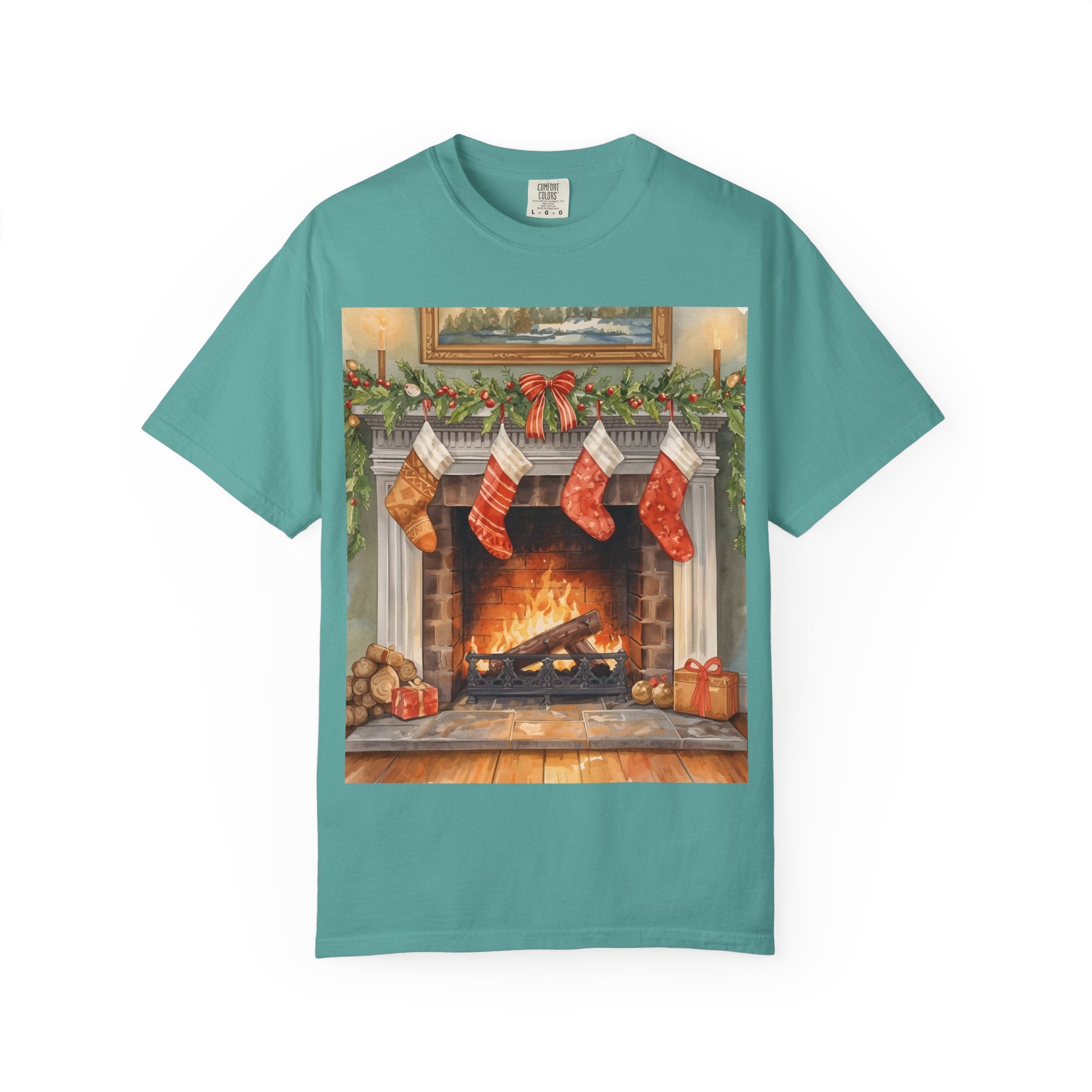 Cozy Christmas T-Shirt | Holiday Tee, Festive Apparel, Gift for Him/Her, Winter Party Wear, Home Decor Style