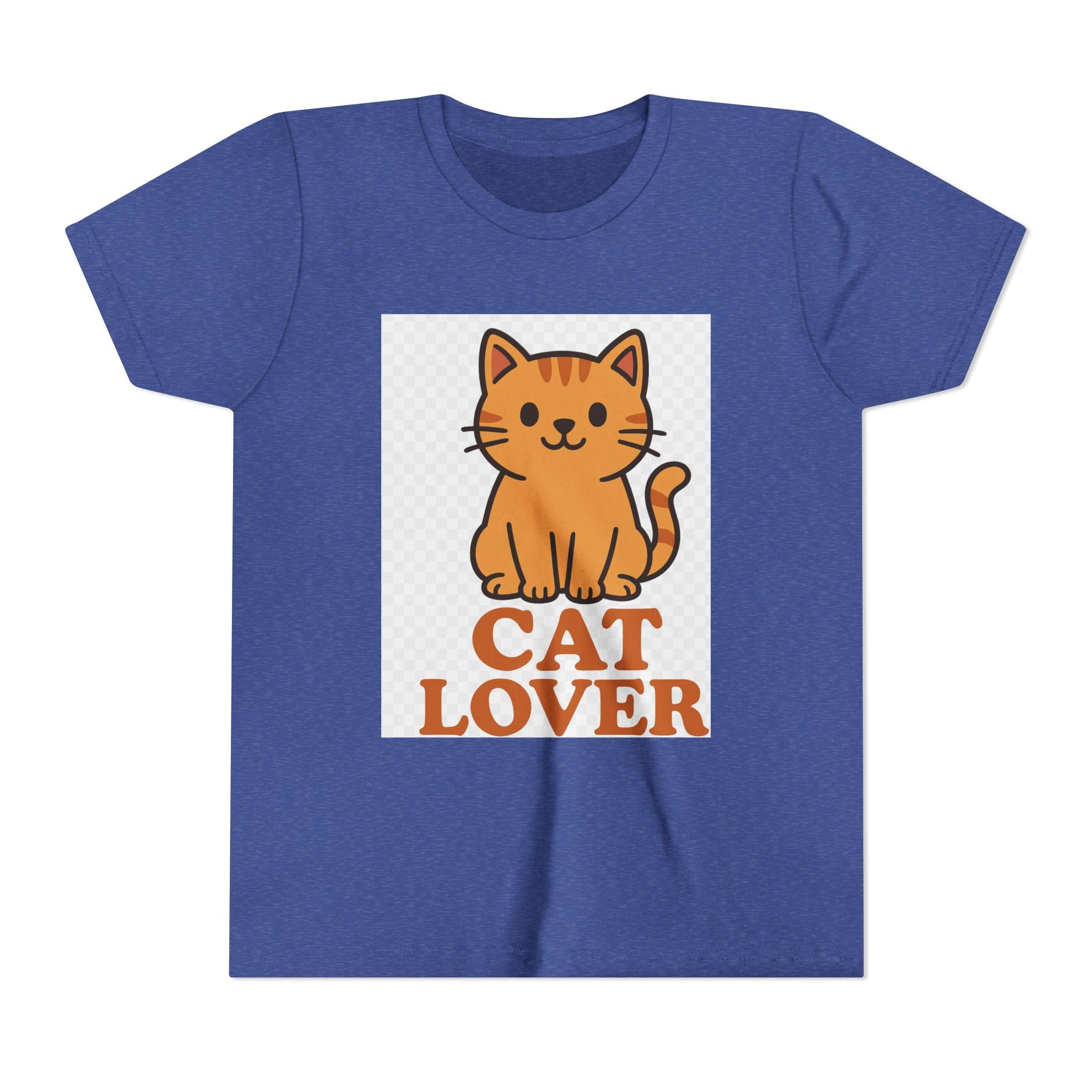 Cat Lover Youth Short Sleeve Tee