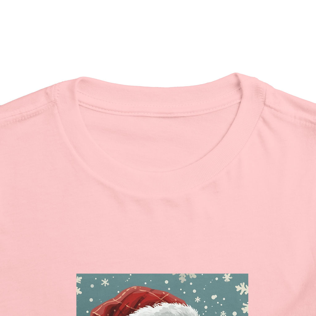 Adorable Holiday Polar Bear Toddler Tee, Christmas Gift, Cute Winter Shirt, Kids Fashion, Seasonal Apparel