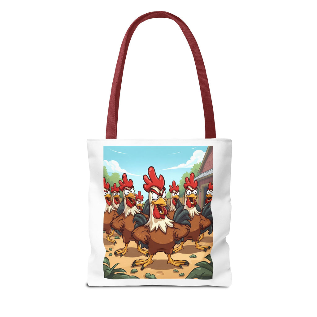 Chicken Funny Tote Bag (AOP)