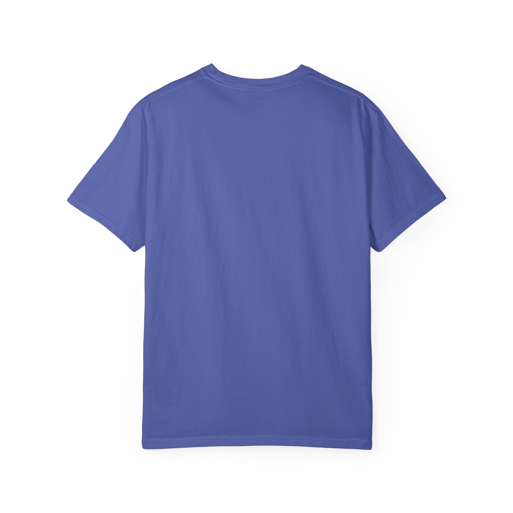 Be Patient Garment-Dyed Unisex T-Shirt, Relaxed Fit Tee, Casual Outfit, Mindfulness Reminder Shirt, Gift for Her or Him, Everyday Wear