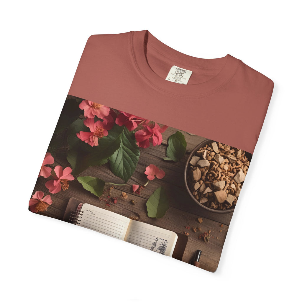 Chic Garden T-Shirt for Nature Lovers, Casual Wear, Eco-Friendly Apparel, Gift for Friends, Stylish Summer Shirt