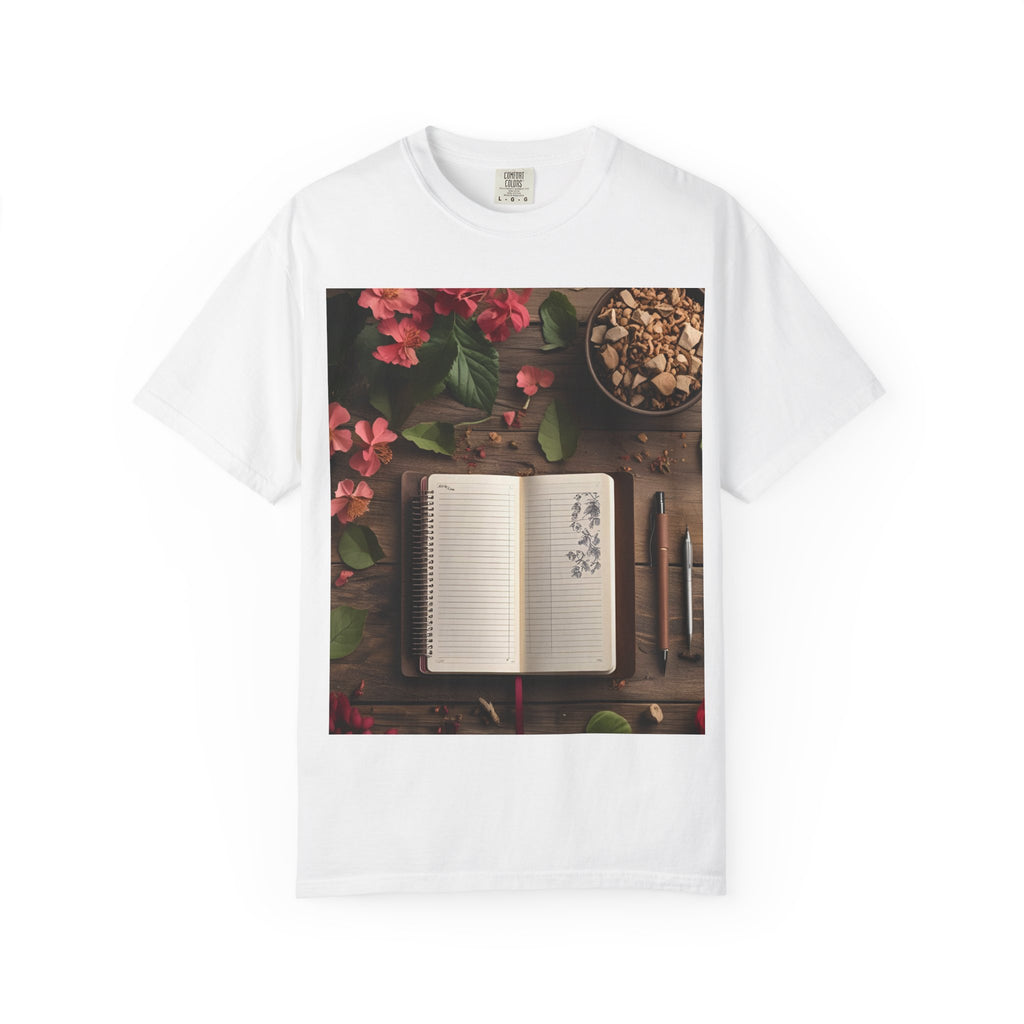 Chic Garden T-Shirt for Nature Lovers, Casual Wear, Eco-Friendly Apparel, Gift for Friends, Stylish Summer Shirt
