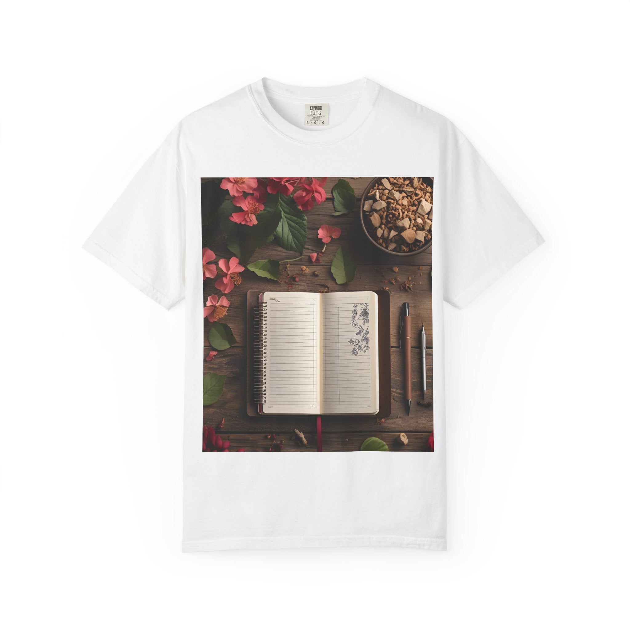 Chic Garden T-Shirt for Nature Lovers, Casual Wear, Eco-Friendly Apparel, Gift for Friends, Stylish Summer Shirt