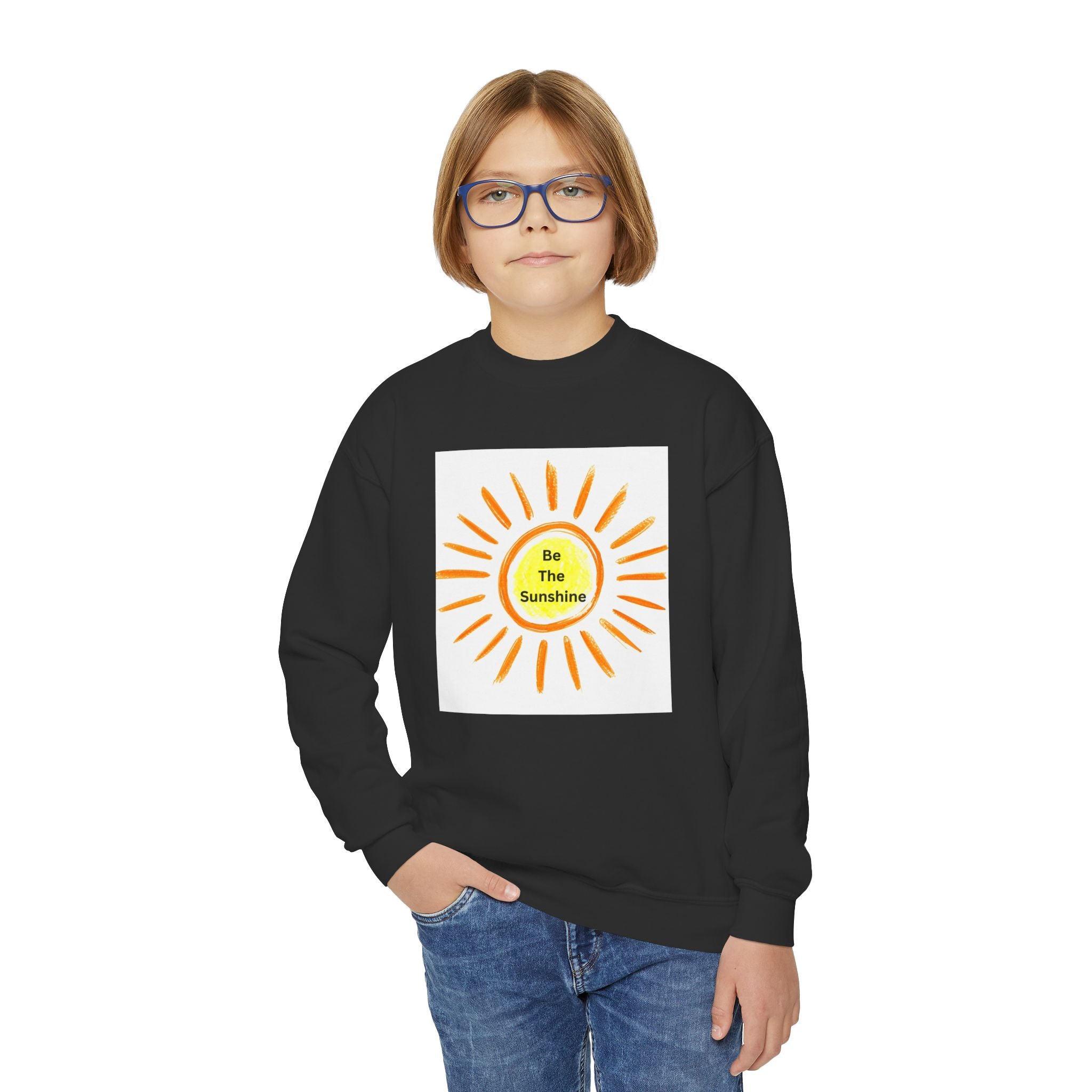 Be The Sunshine Youth Crewneck Sweatshirt